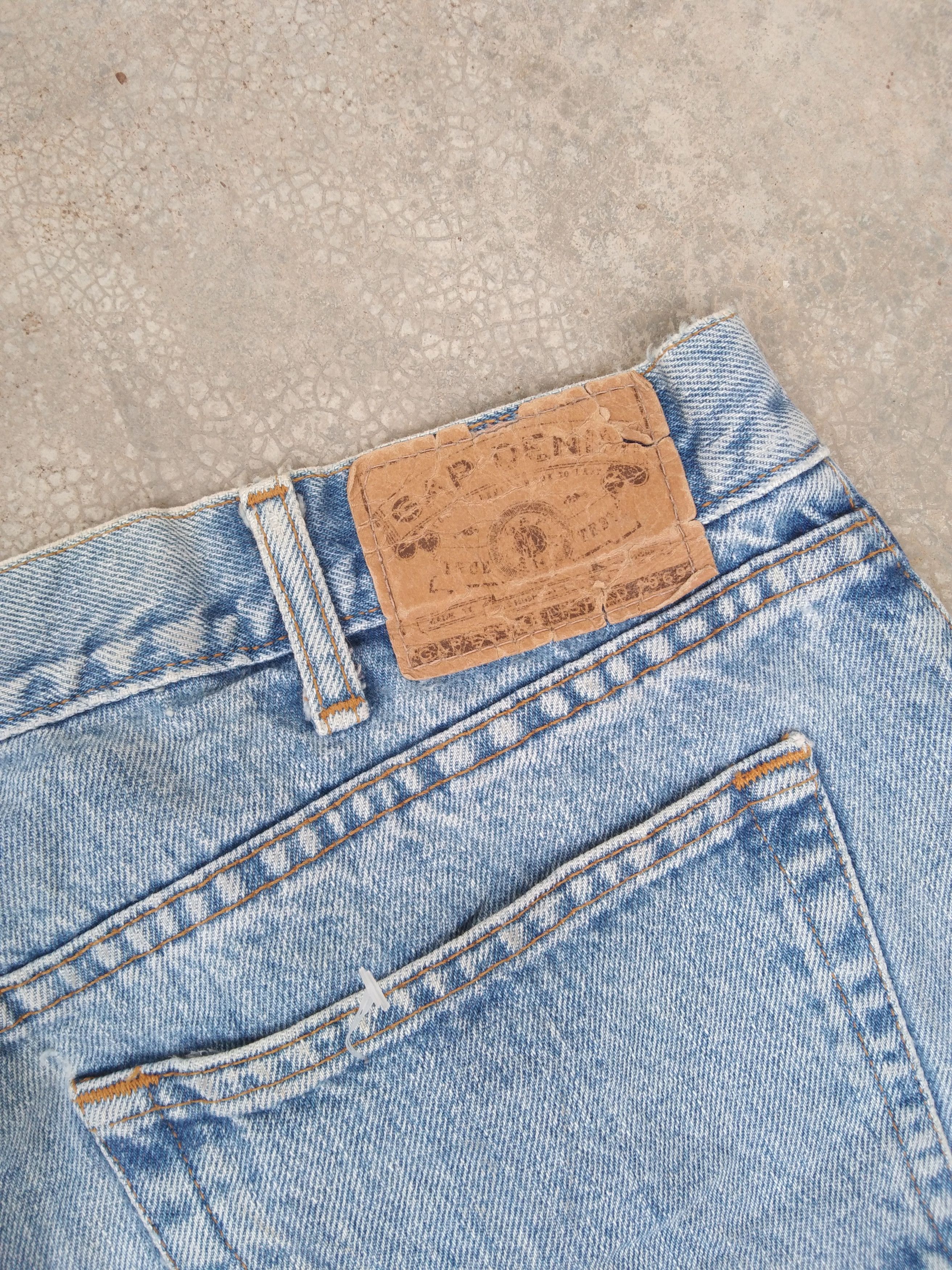 Gap Vintage Gap Made In USA Loose Baggy Jeans 36x32 Size US 36 / EU 52 - 4 Thumbnail