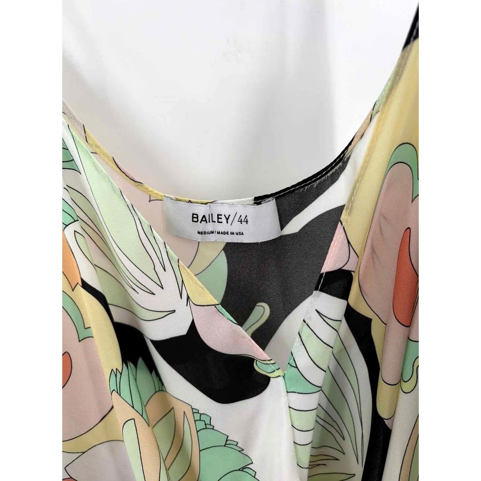 Bailey 44 Bailey 44 Tank Top Green Medium Adult Regular (Pre-Owned) Size M / US 6-8 / IT 42-44 - 3 Thumbnail