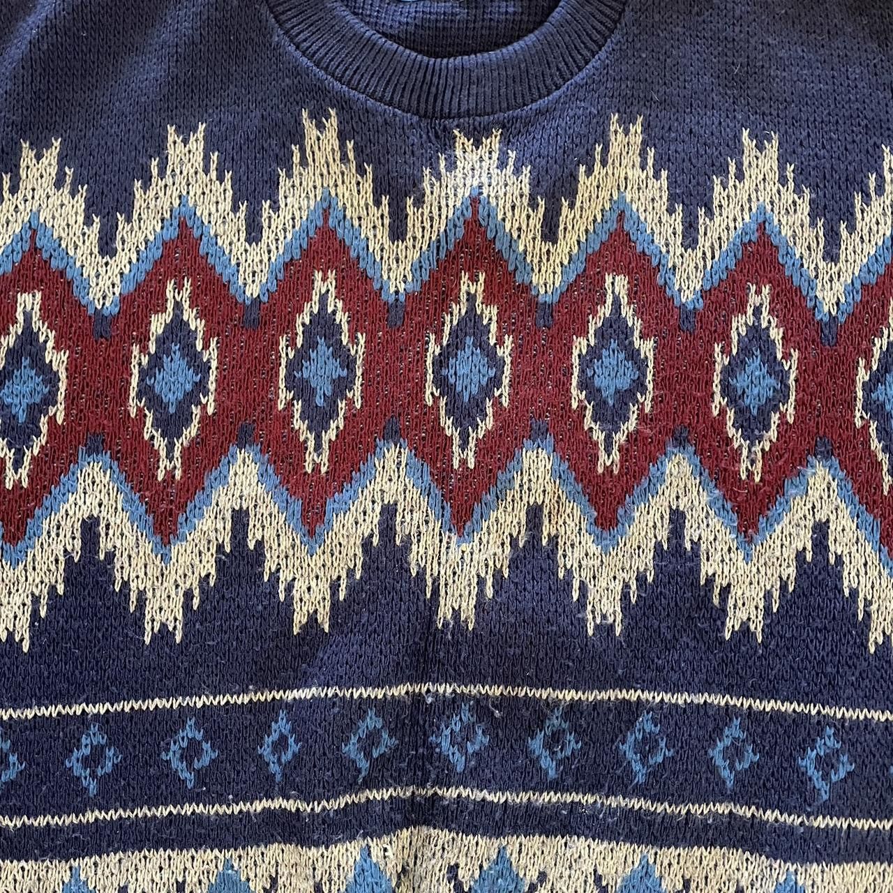 Towncraft Vintage Towncraft Knit Sweater Size US L / EU 52-54 / 3 - 2 Thumbnail