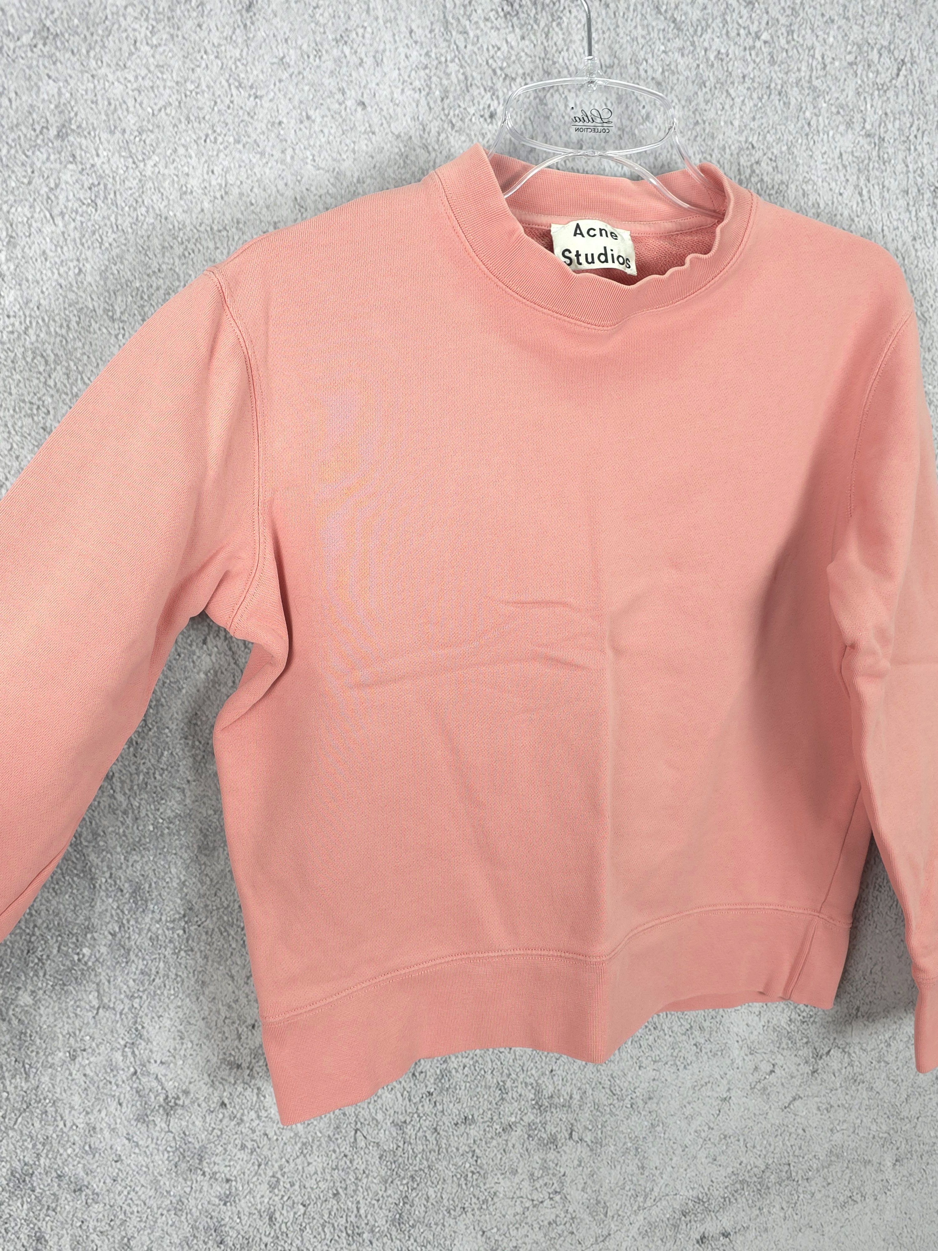 Acne Studios Acne Studios Coral oversize Sweatshirt XXS Size US XXS / EU 40 - 2 Thumbnail