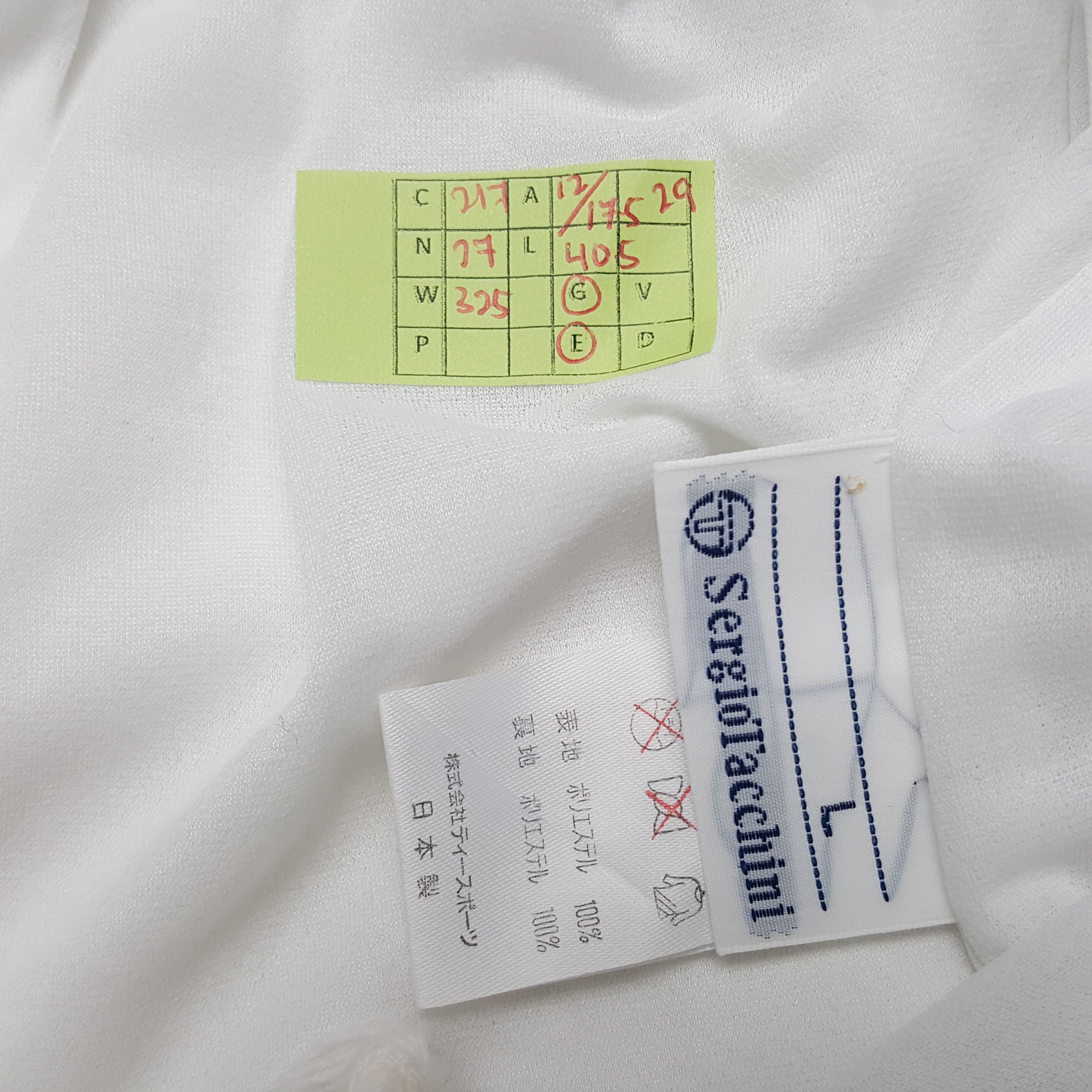 Sergio Tacchini × Vintage Vintage Sergio Tacchini Sports Style Sweatpants Size US 35 - 7 Thumbnail