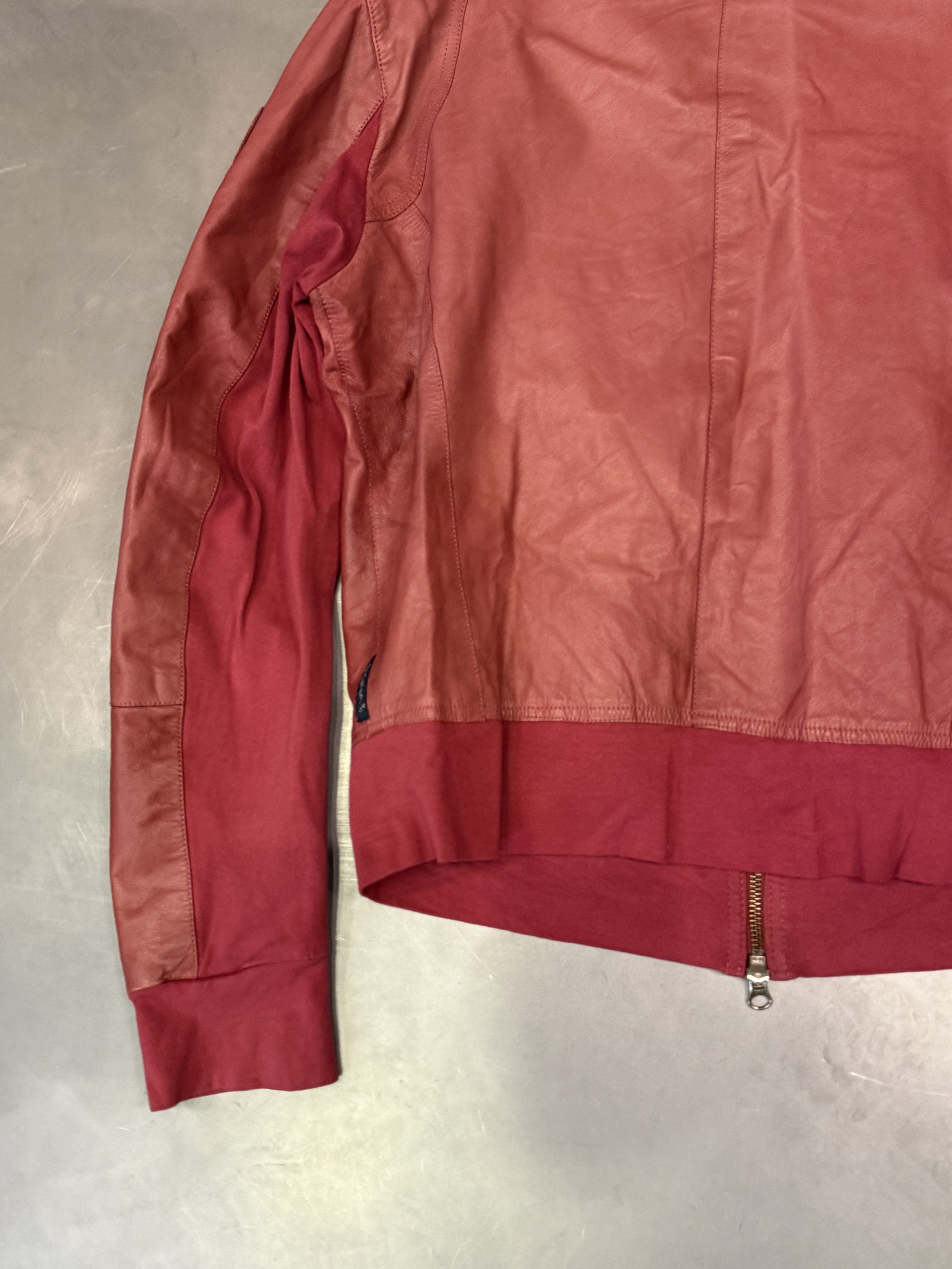 Emporio Armani Vintage Armani Jeans cropped leather jacket Size M / US 6-8 / IT 42-44 - 5 Thumbnail