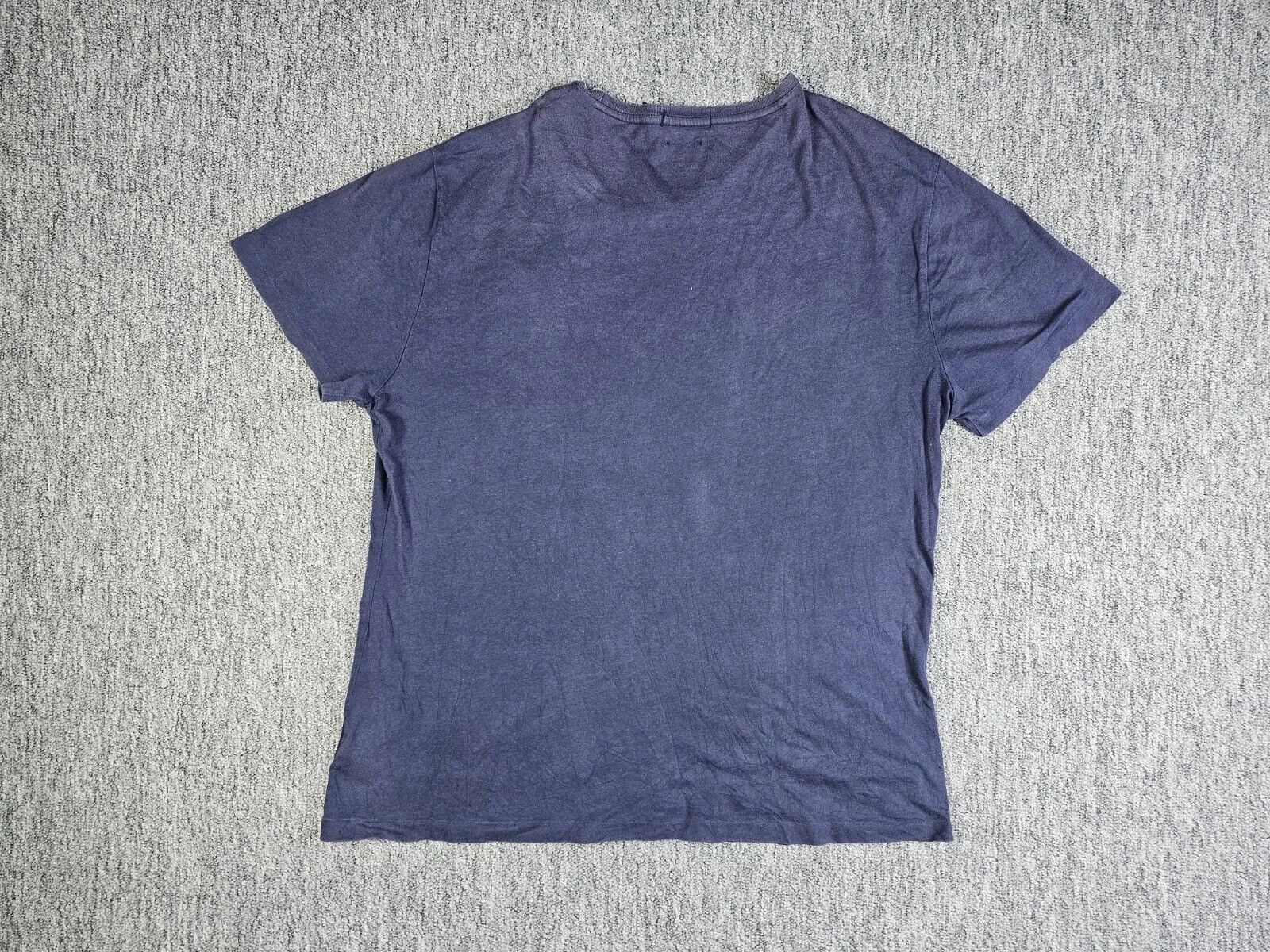 Polo Ralph Lauren Polo Ralph Lauren Big Pony USA Flag Tee Custom Slim Fit L Size US L / EU 52-54 / 3 - 6 Thumbnail