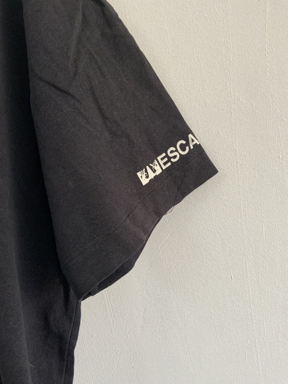 Japanese Brand Vintage Takeo Kikuchi Fade Escalator DVD Tee Size US M / EU 48-50 / 2 - 12 Thumbnail