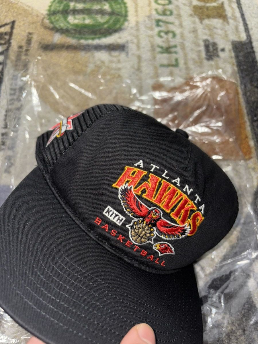 Kith × NBA Kith x 47 Brand All-Star Atlanta Hawks Hitch Snapback Size ONE SIZE - 2 Thumbnail