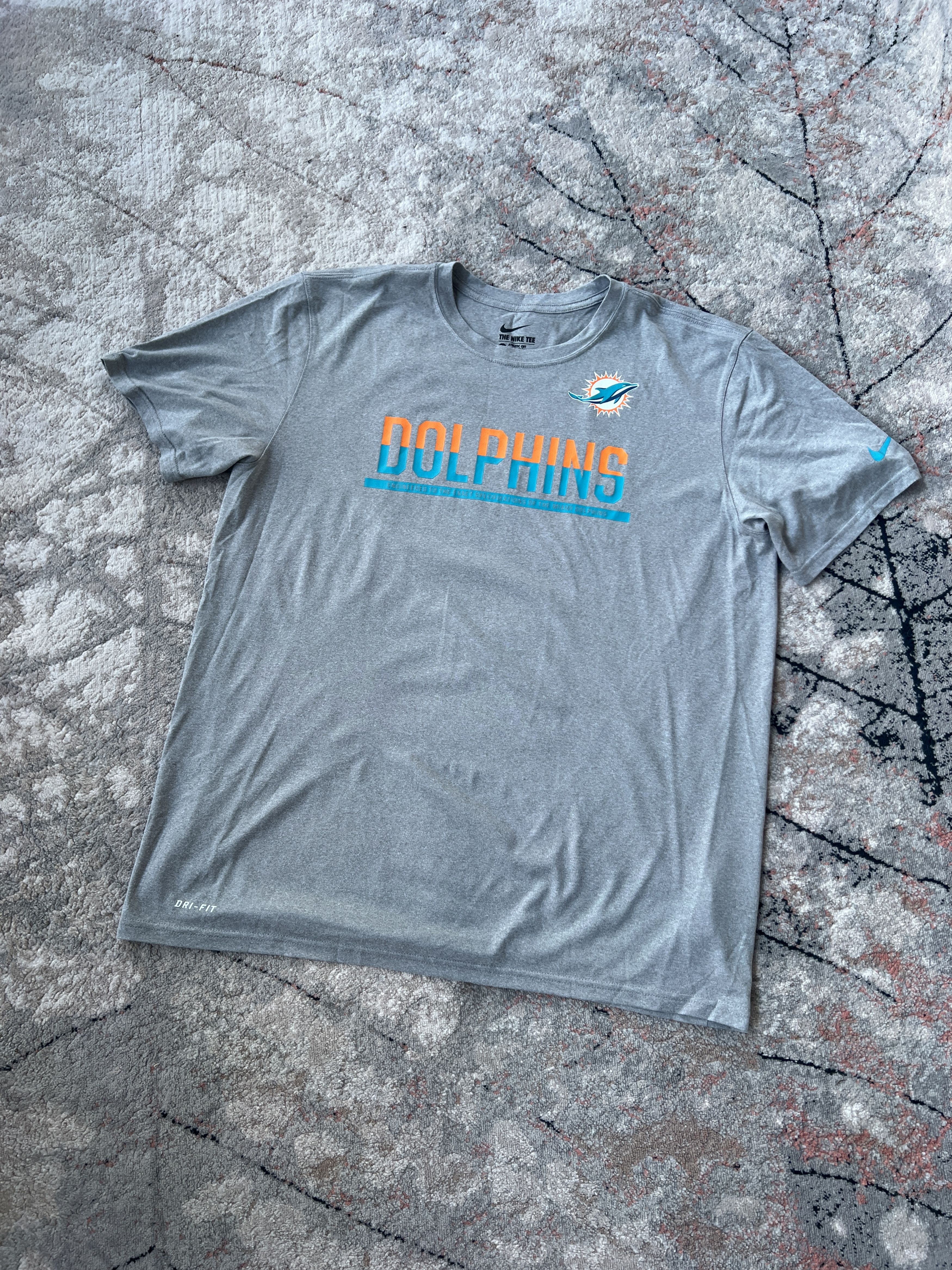 NFL Nike Dolphins NFL Tee Size US XL / EU 56 / 4 - 1 Thumbnail