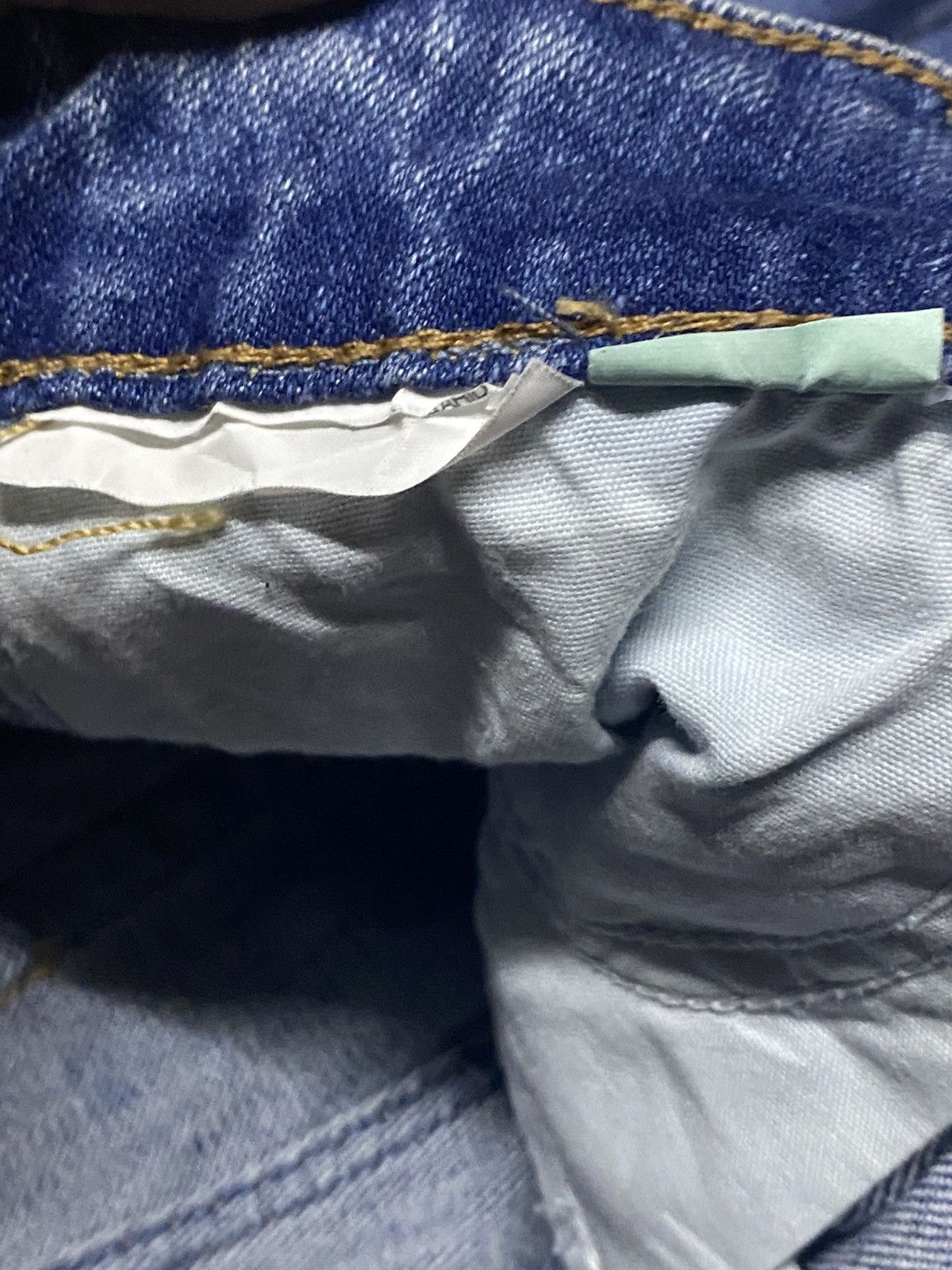 Rhude × Zara Zara Trafaluc Denim Wear Strech Embroidered Frayer Leg Jeans Size 26" / US 2 / IT 38 - 15 Thumbnail