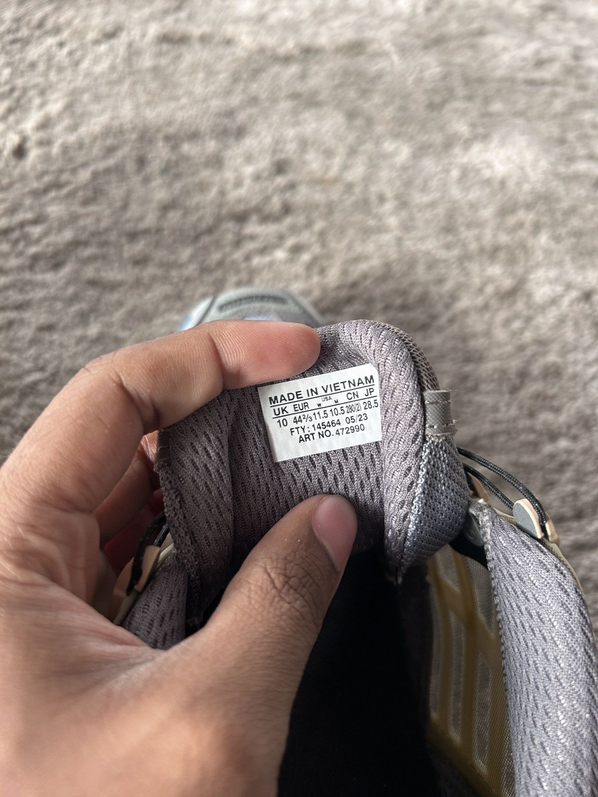 Salomon Salomon ACS PRO Size US 11.5 / EU 44-45 - 7 Thumbnail