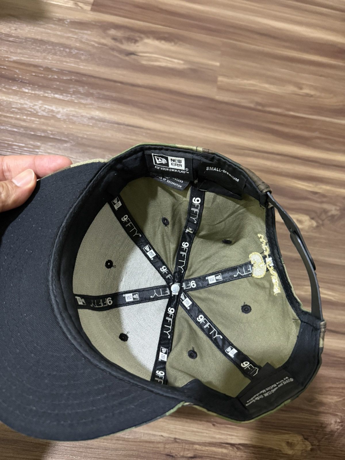 New Era New era wutang clan camo Size ONE SIZE - 5 Thumbnail