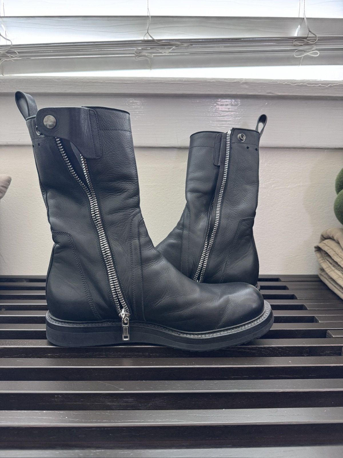 Rick Owens Rick Owens Creeper Boots Size US 9.5 / EU 42-43 - 3 Thumbnail