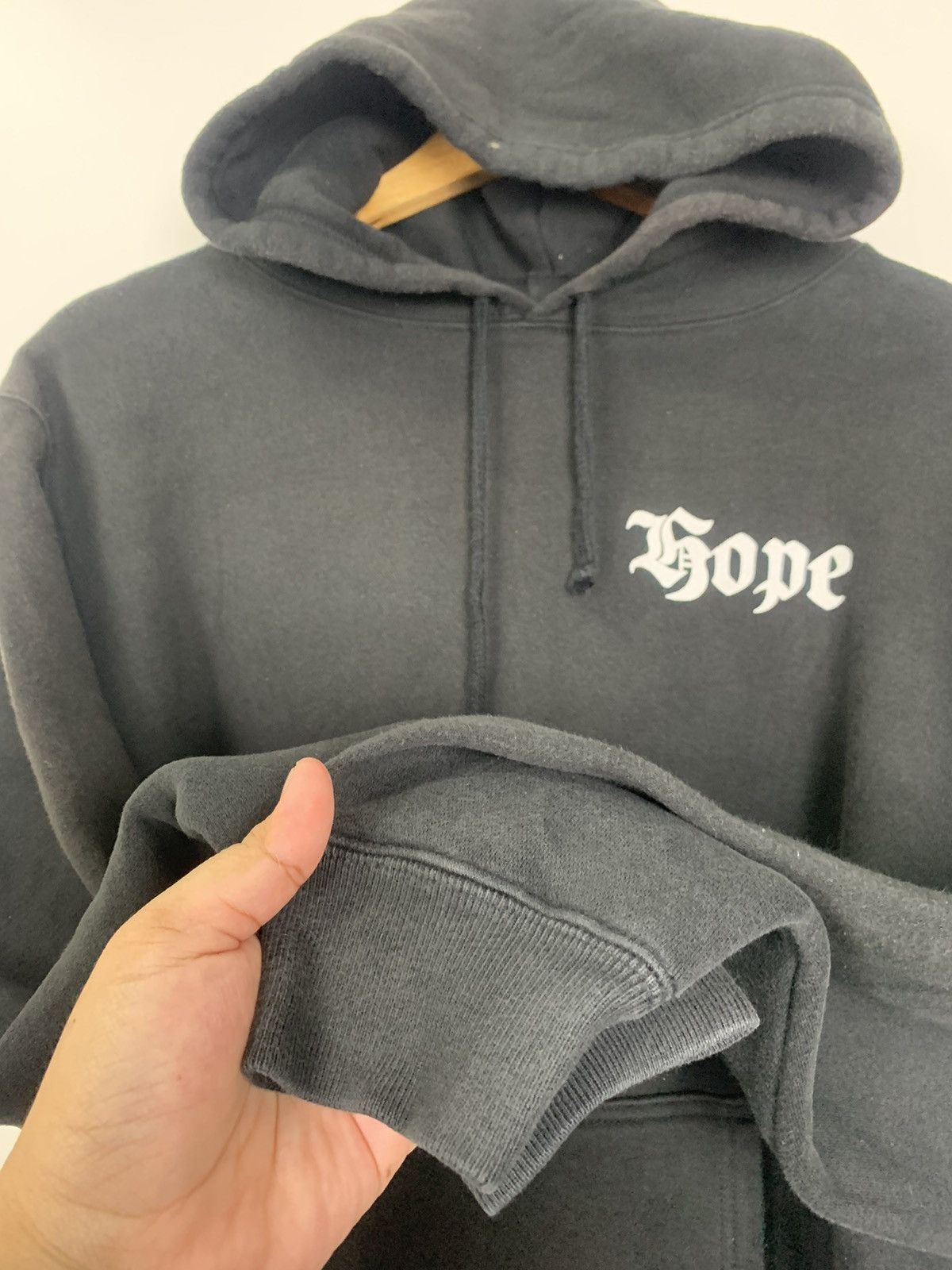 Vintage Vintage Hope Hoodie Size US L / EU 52-54 / 3 - 8 Thumbnail