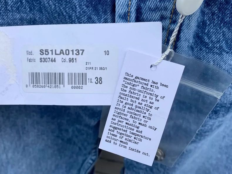 Maison Margiela Maison Margiela Washed deconstructed jeans 2502-Nextarrow Size 25" / US 0 / IT 36 - 6 Thumbnail