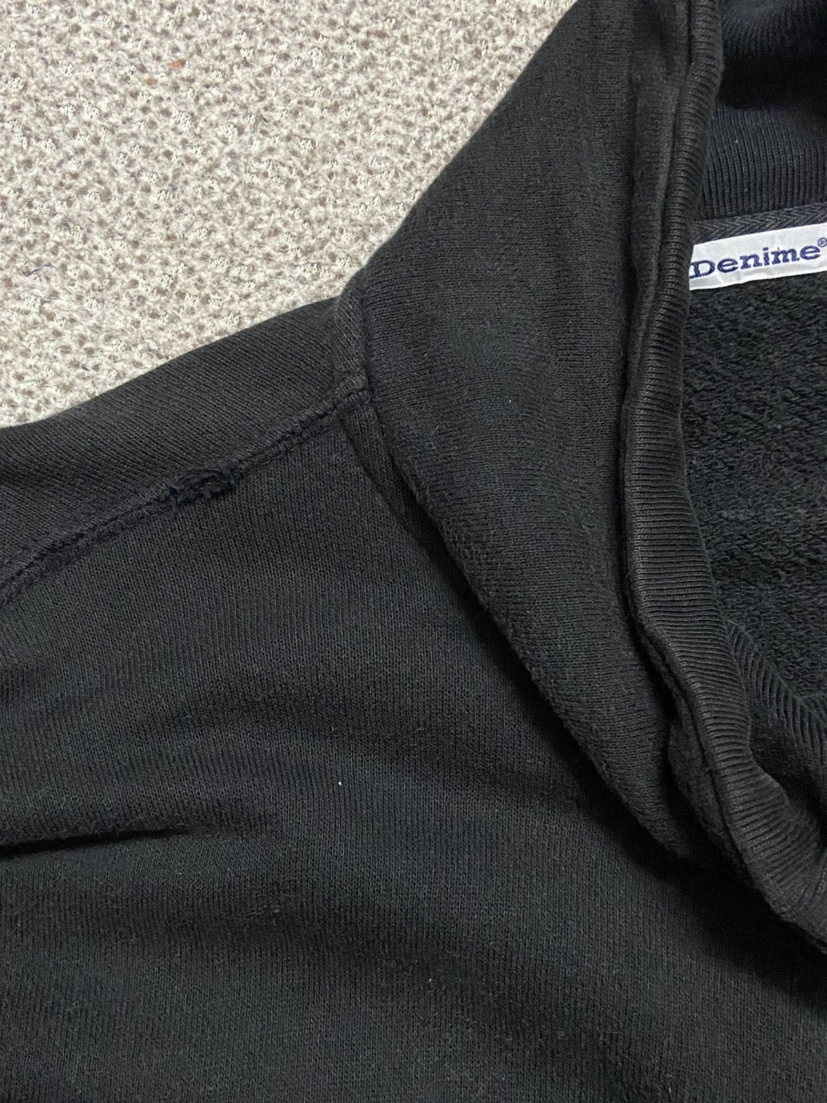 Denime × Japanese Brand DENIME Japan Fullzip Sweatshirt size M Size US M / EU 48-50 / 2 - 5 Thumbnail