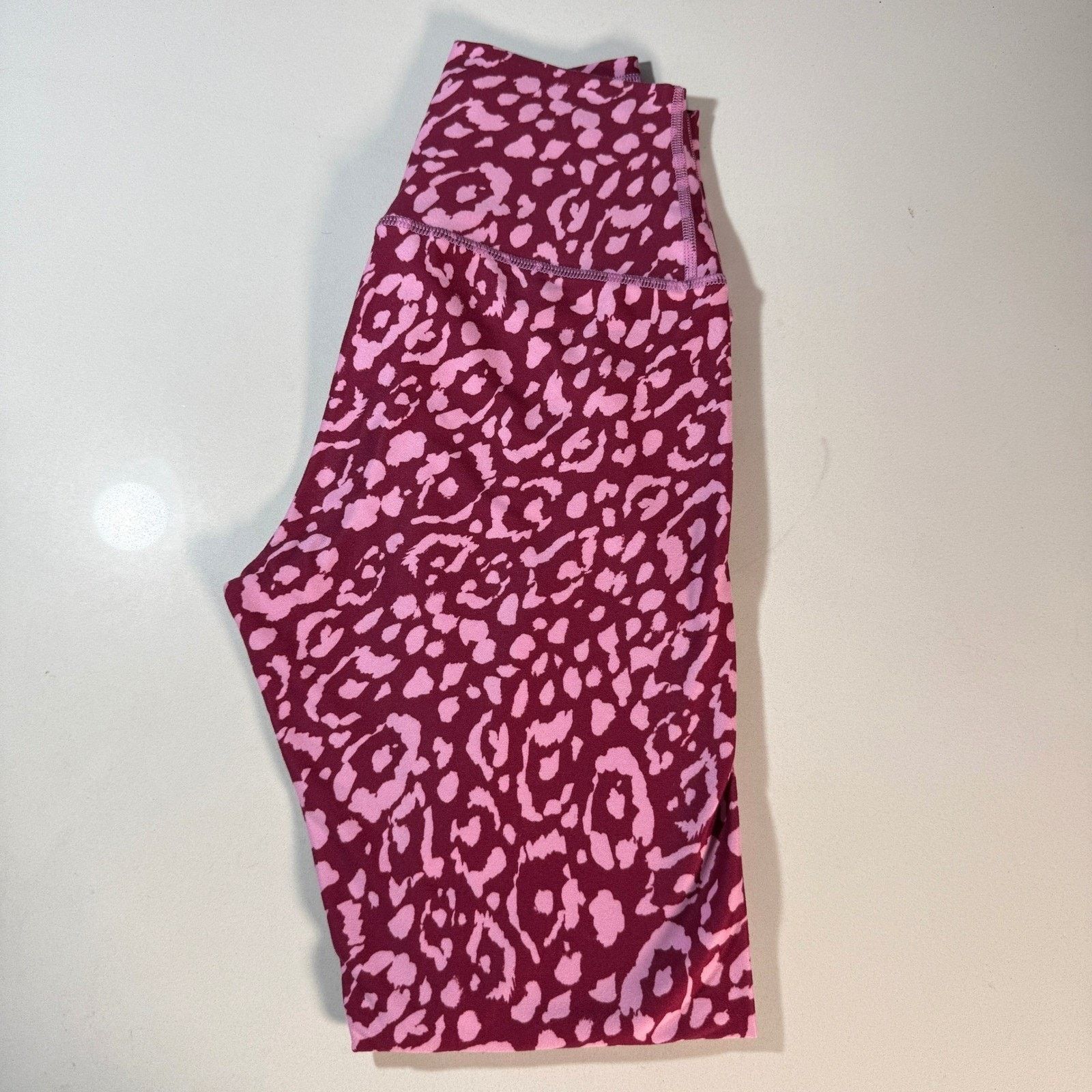 Spiritual Gangster Spiritual Gangster Leopard Print High Waist Leggings Small Size 26" / US 2 / IT 38 - 8 Thumbnail