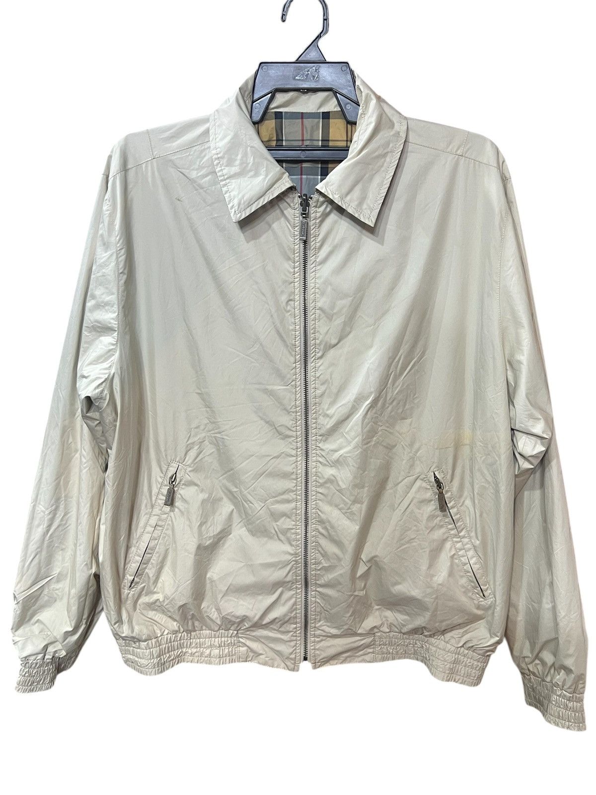 Barbour × Vintage BARBOUR reversible jacket large vintage Size US L / EU 52-54 / 3 - 2 Thumbnail