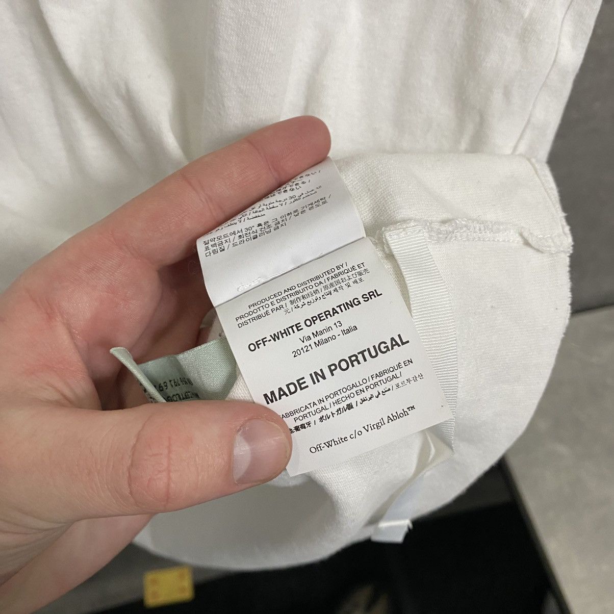 Off-White Off-White T-Shirt Big Logo Size US XL / EU 56 / 4 - 19 Thumbnail