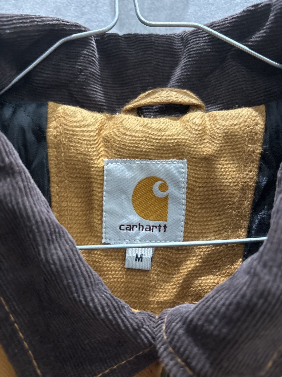 Carhartt Carhartt work wear jacket medium brown Size US M / EU 48-50 / 2 - 5 Thumbnail