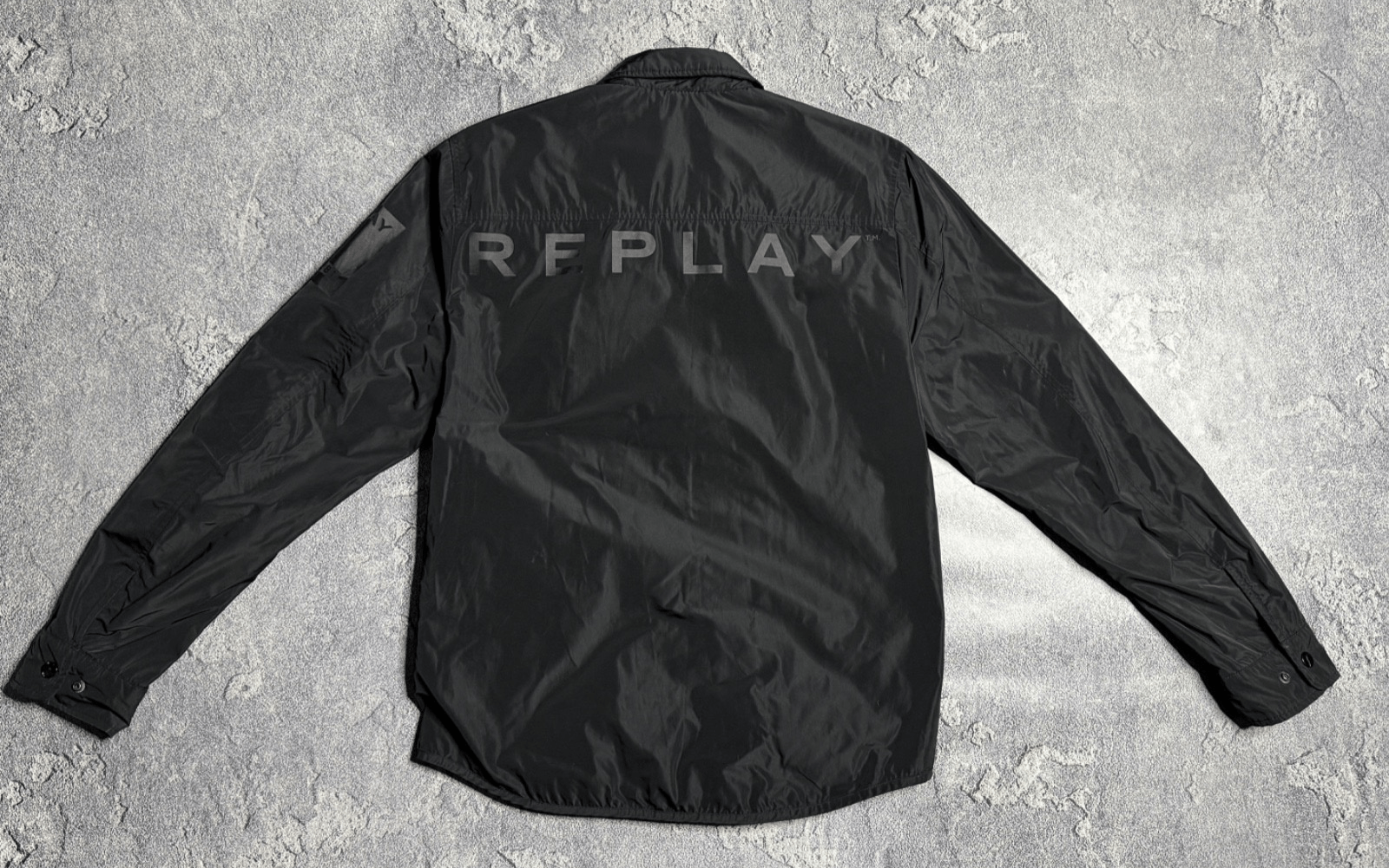 Replay Replay men's nylon jacket M Size US M / EU 48-50 / 2 - 6 Thumbnail