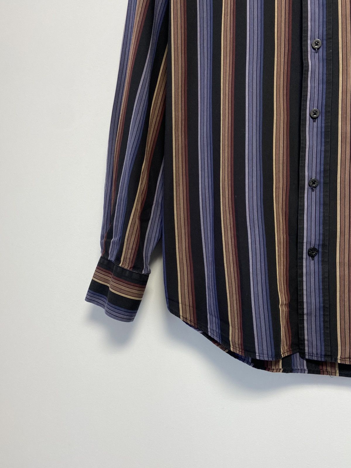 Yves Saint Laurent Yves Saint Laurent Button Up Shirt Size US L / EU 52-54 / 3 - 3 Thumbnail