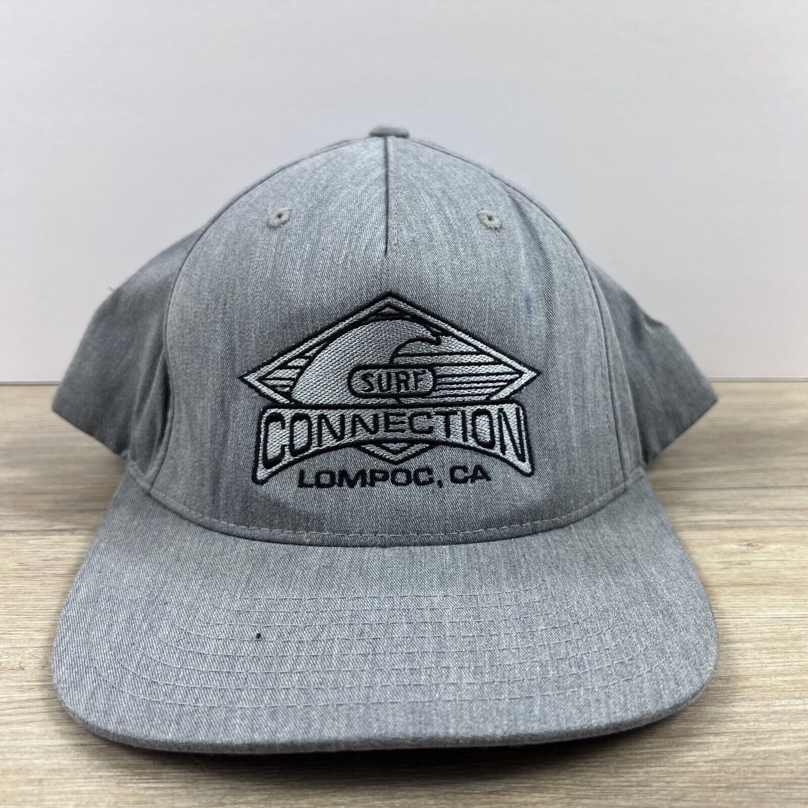 Other Surf Connection Hat Lompoc Ca Adjustable Hat Gray Adjustable Size ONE SIZE - 1 Thumbnail