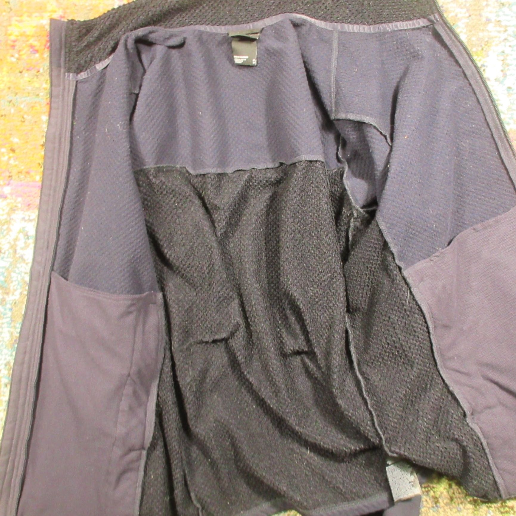 The North Face The North Face Jacket Mens M Navy Fleece Lined Softshell Full Zip Windbreaker Mid-Length Pocket Logo Size US M / EU 48-50 / 2 - 7 Thumbnail