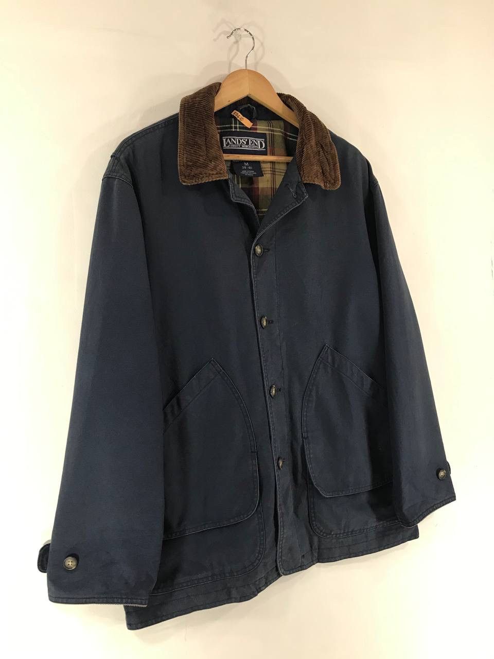Lands' End × Vintage Vintage Lands End Coach Jacket Rare Design Size US M / EU 48-50 / 2 - 7 Thumbnail