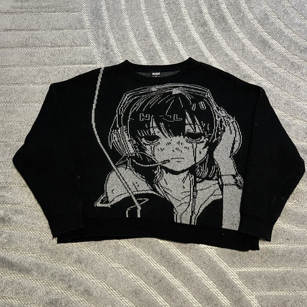 Jaded London Multicolor Loose Knit Ecstasy Jumper | Grailed