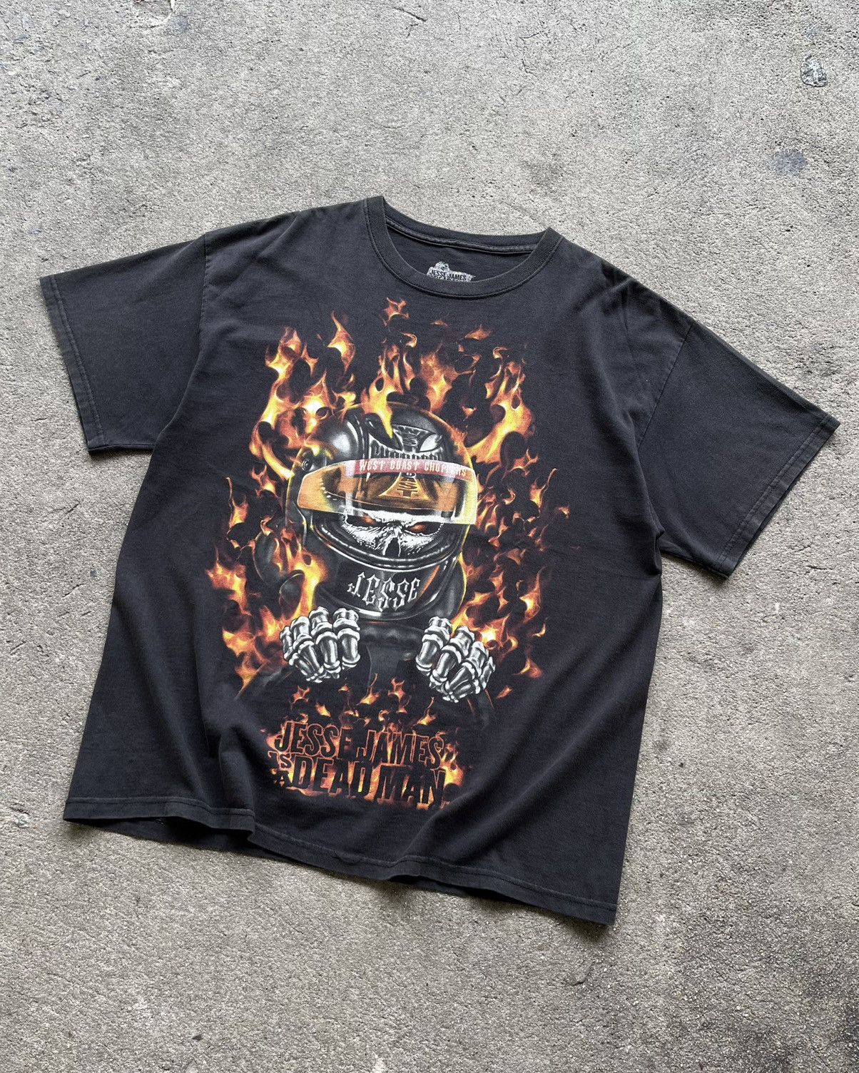West Coast Choppers West Coast Choppers Jesse James Is a Dead Man Size US XL / EU 56 / 4 - 2 Thumbnail