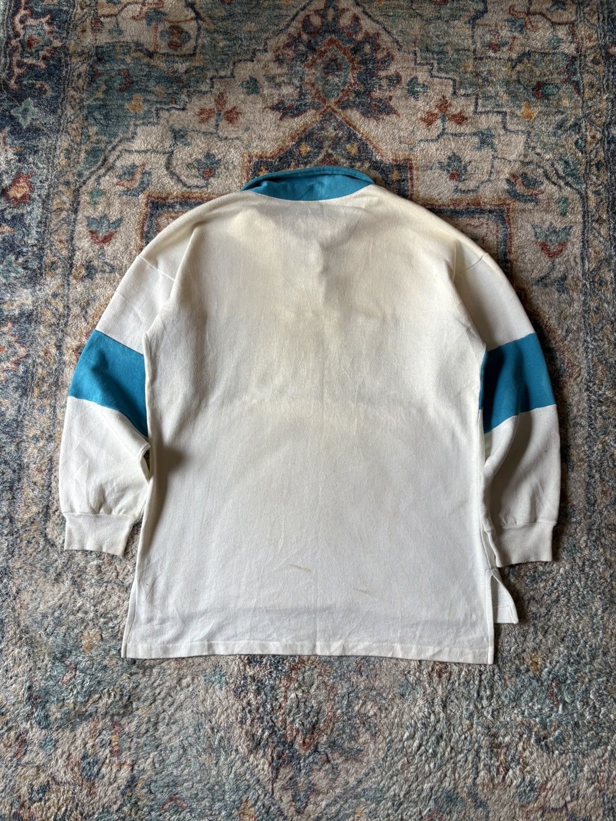 Vintage Vintage Togwotee Sledding Henley Sweatshirt Large Size US L / EU 52-54 / 3 - 2 Thumbnail