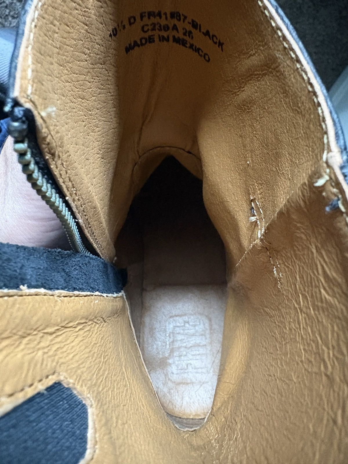Frye Frye Campus Inside Zip Size US 10.5 / EU 43-44 - 8 Thumbnail