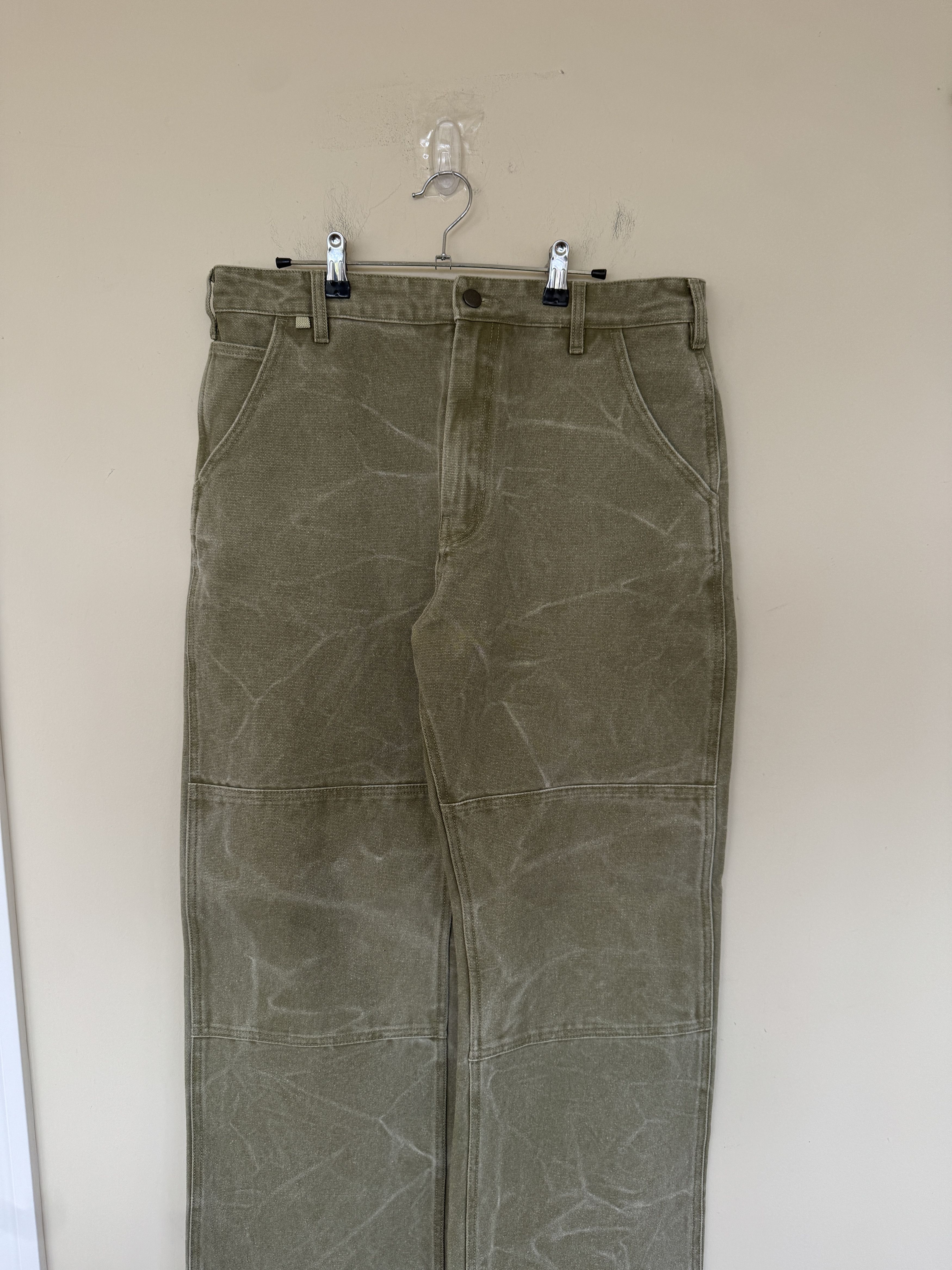 Acne Studios Acne Studios Green Wash Denim Size US 33 - 9 Thumbnail