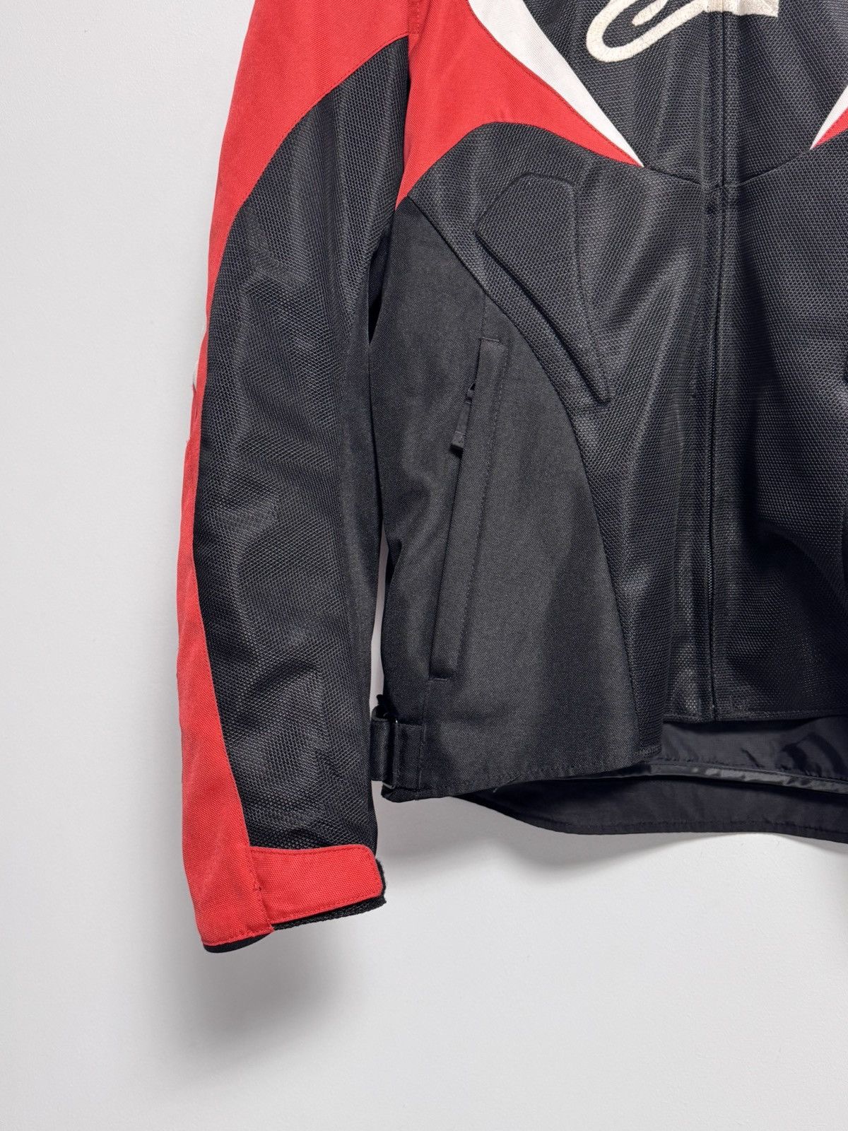 Alpinestars × Vintage Alpinestars Motorcycle Vintage Jacket Biker Size US XL / EU 56 / 4 - 5 Thumbnail