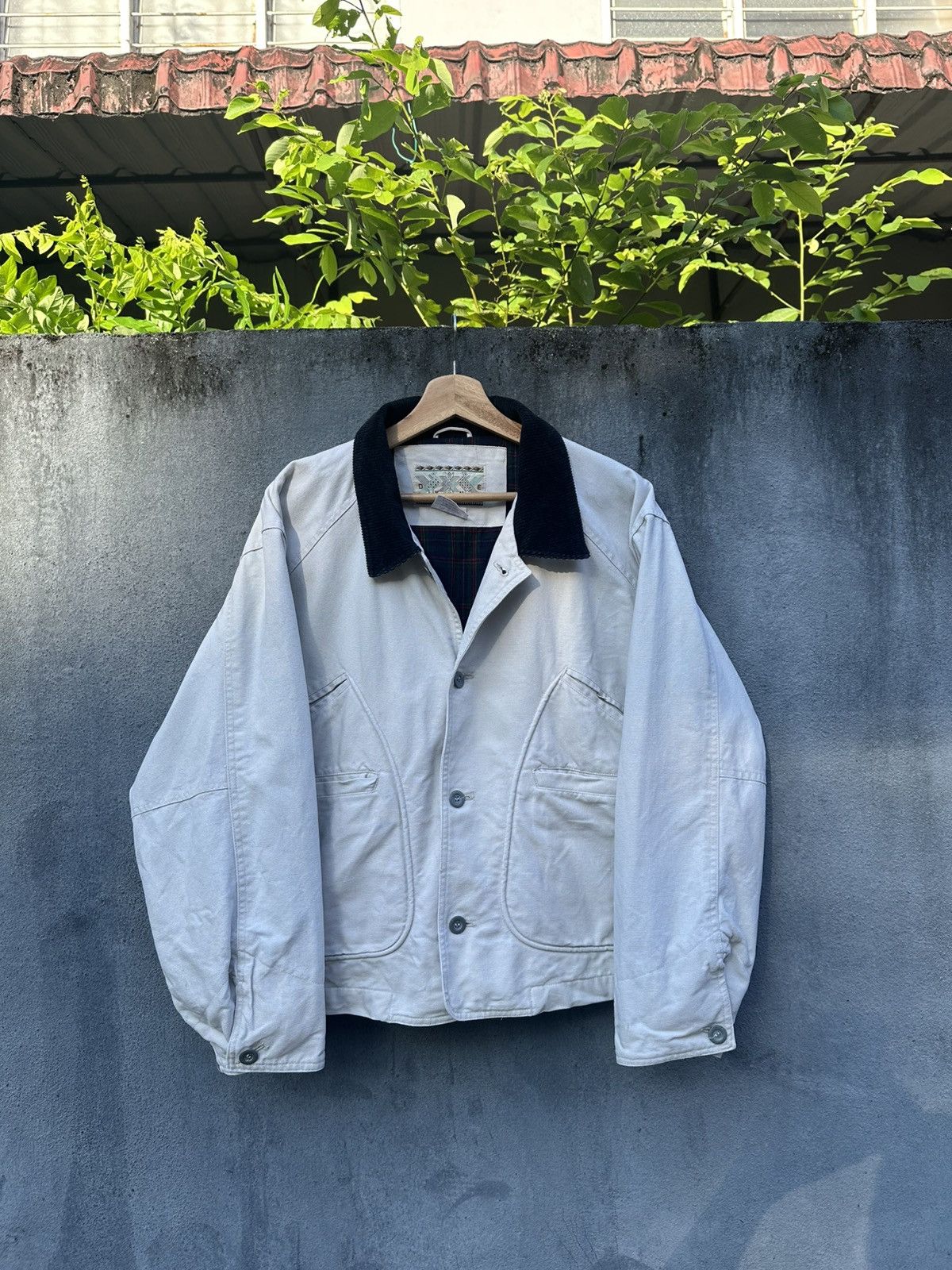 Vintage 👹Vintage DKNE Blanked Lined Detroit Jacket Size US M / EU 48-50 / 2 - 2 Thumbnail