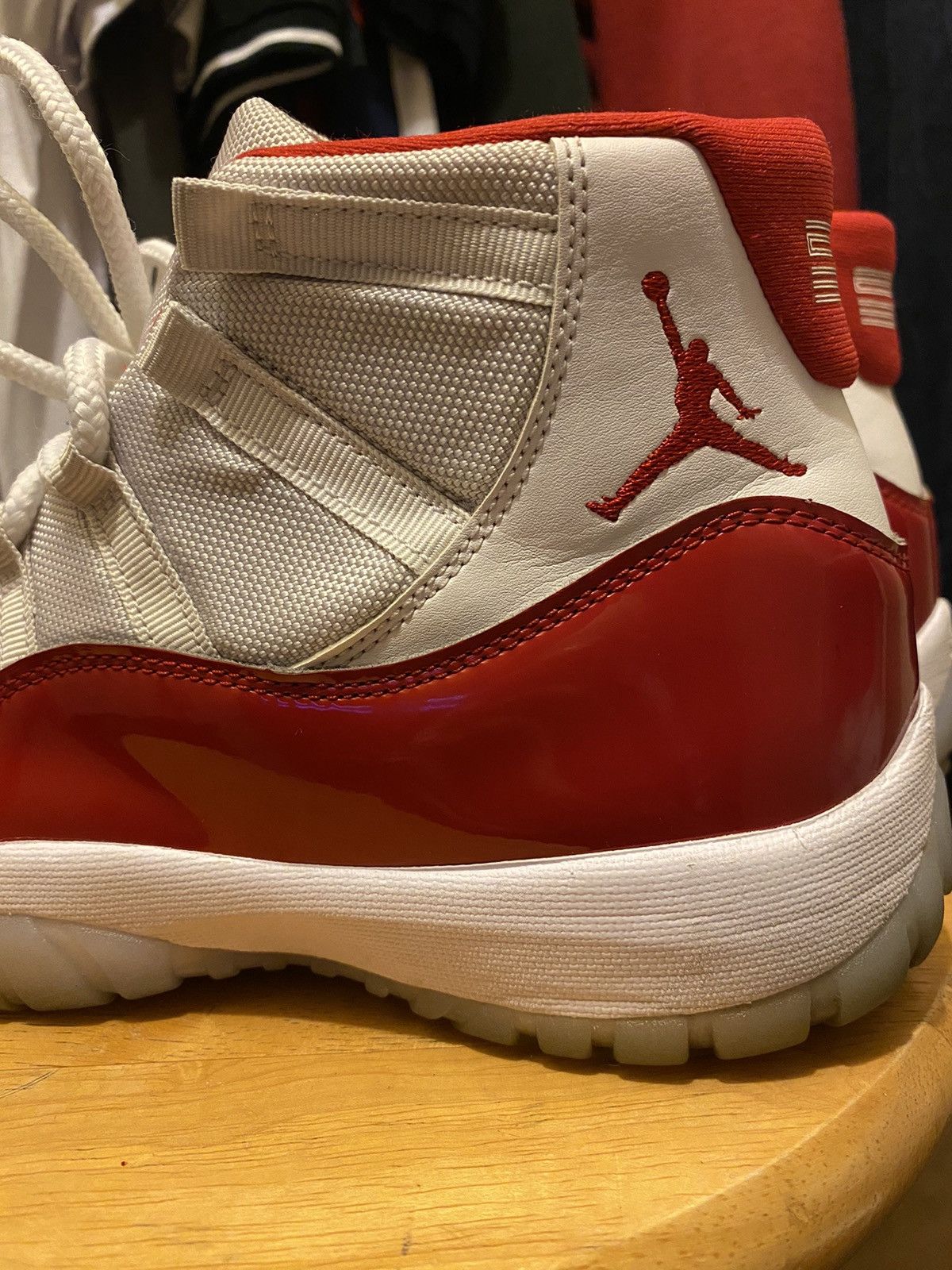 Jordan Brand × Nike Jordan retro 11 cherry Size US 10 / EU 43 - 3 Thumbnail