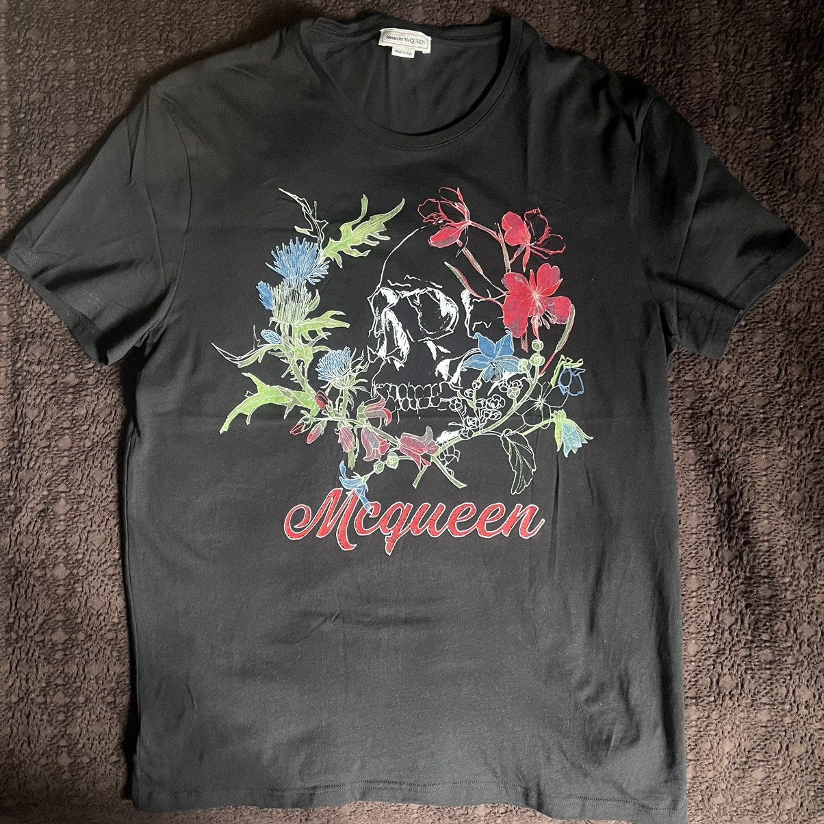 Alexander McQueen Colorful skull Size US L / EU 52-54 / 3 - 1 Thumbnail