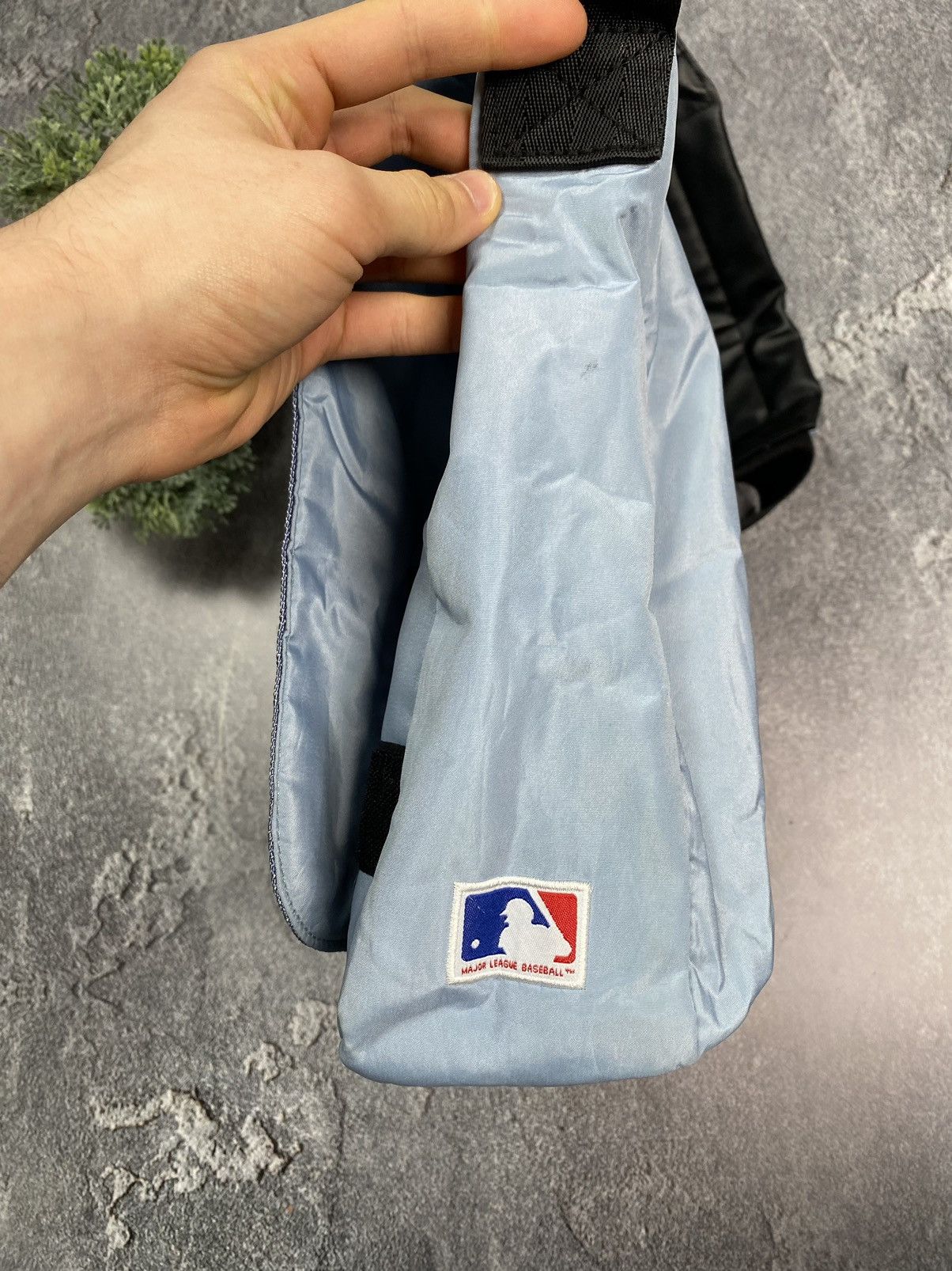 New York Yankees × Vintage New York Yankees baseball shoulder bag tote Blue Size ONE SIZE - 16 Thumbnail