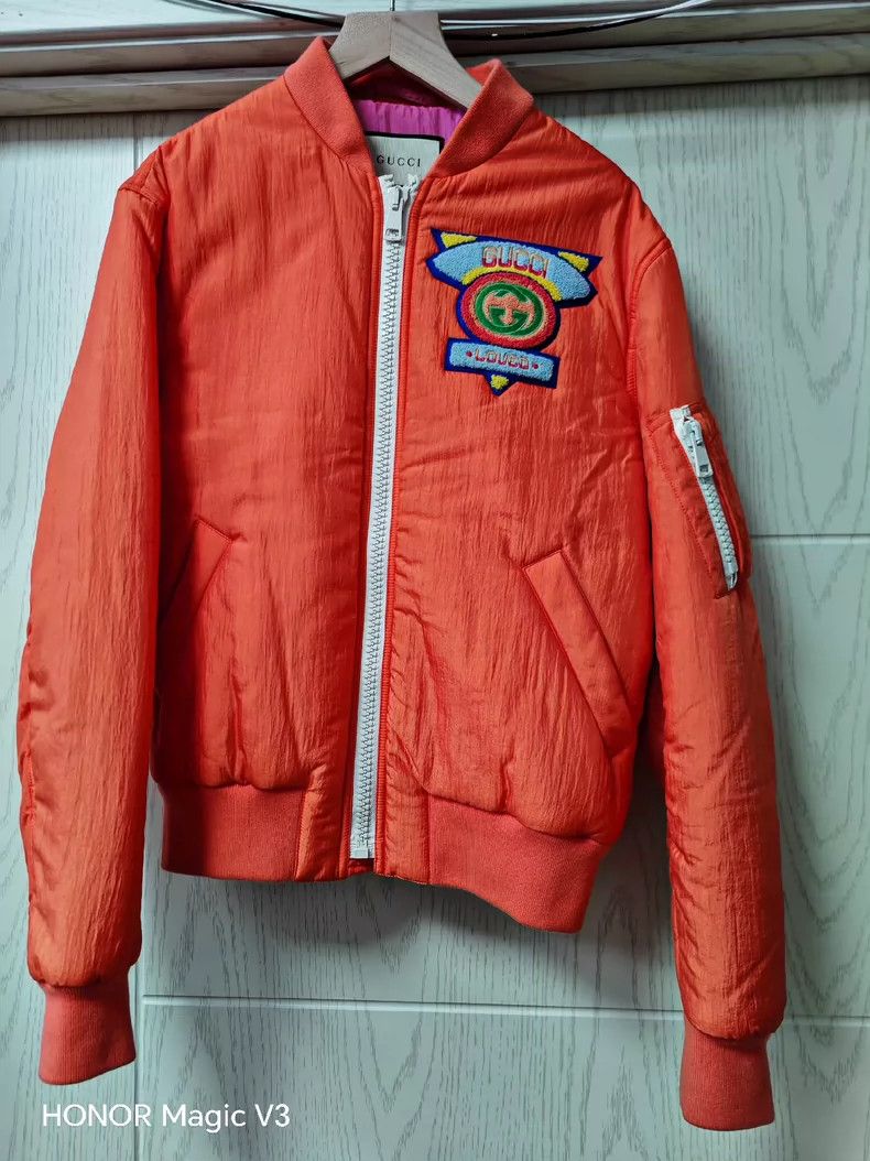 Gucci Gucci Size 38 Orange down jacket size 38 2502-Nextarrow Size US S / EU 44-46 / 1 - 1 Thumbnail