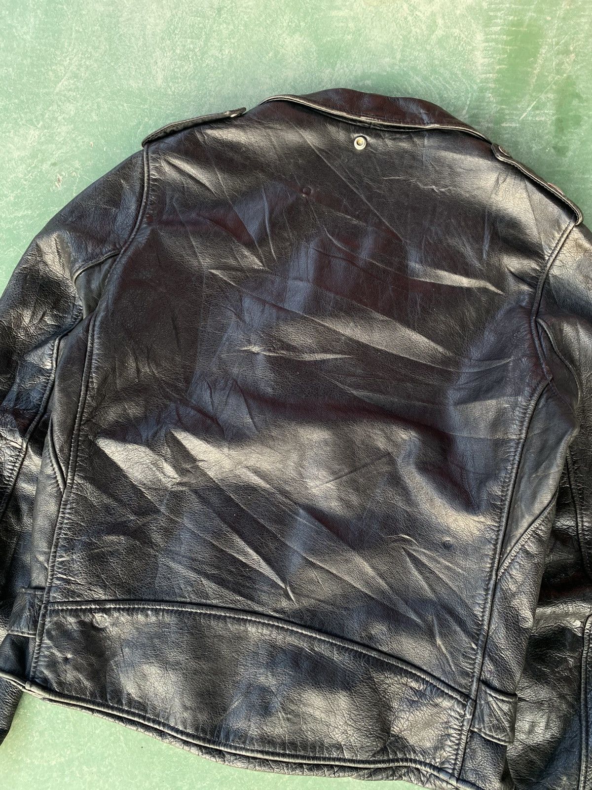 Schott Schott 626 One Star Leather Jacket Size US L / EU 52-54 / 3 - 19 Thumbnail