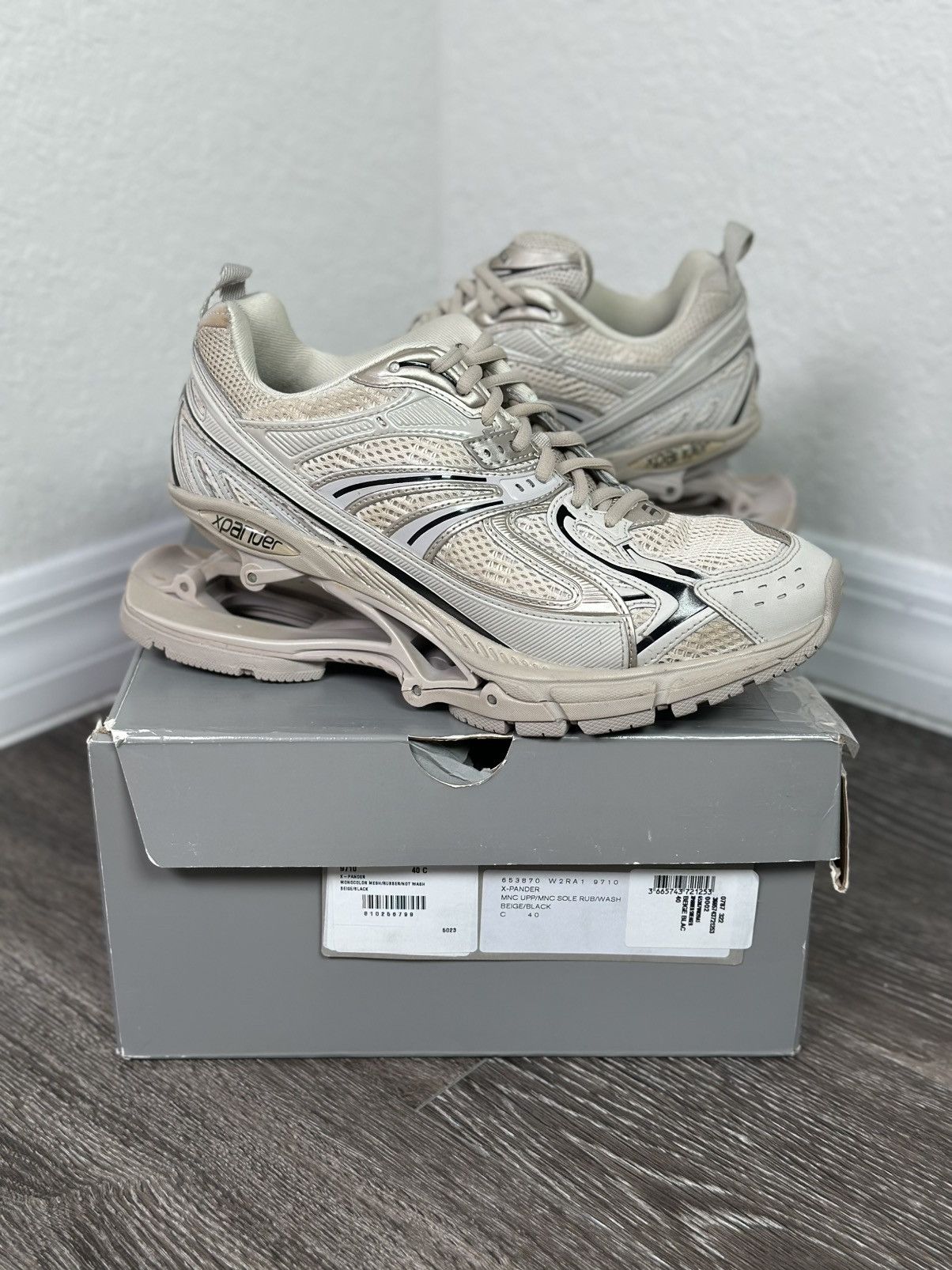 Balenciaga Xpander Shoes | Grailed