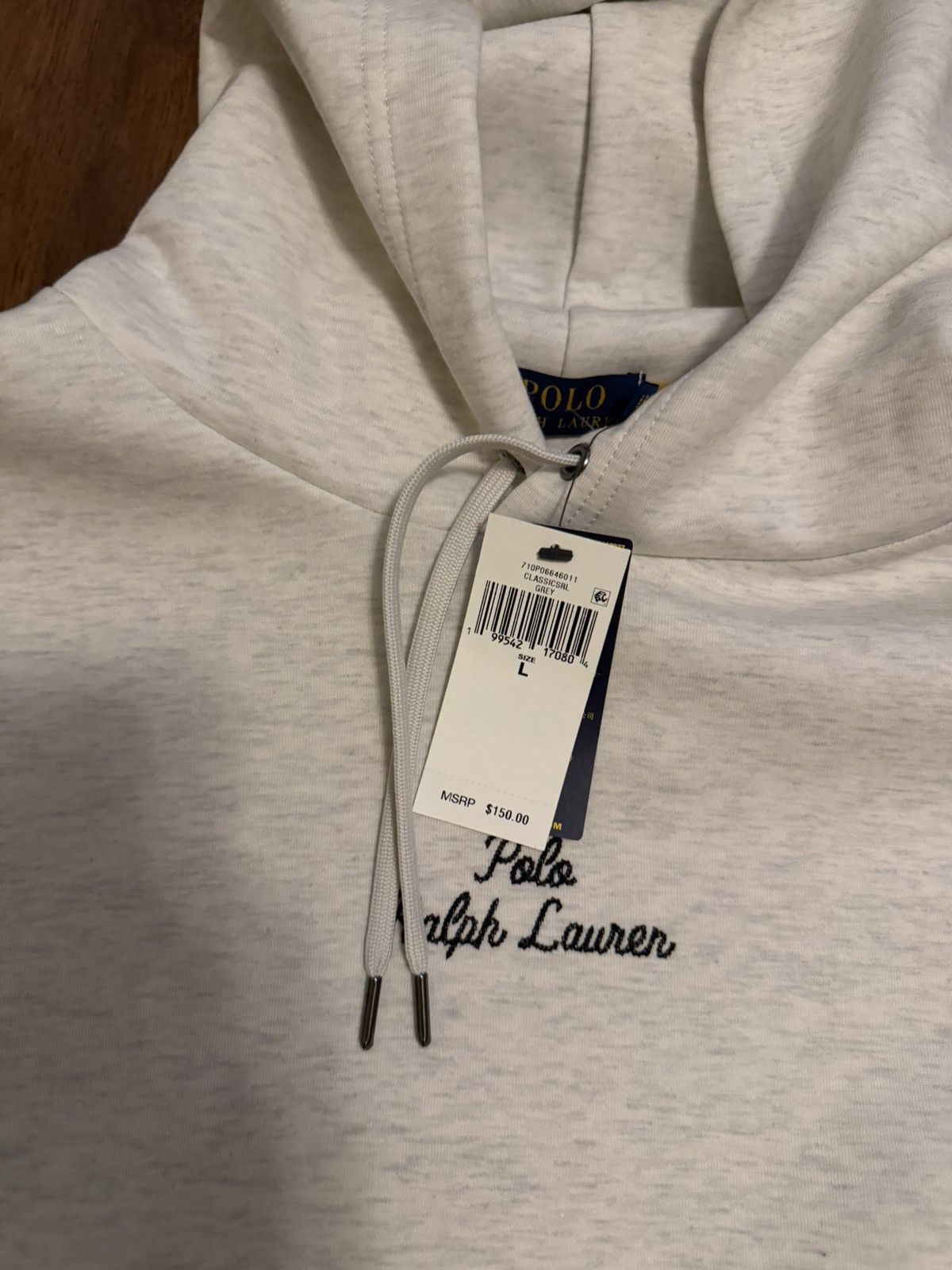 Polo Ralph Lauren Polo Ralph Lauren cursive hoodie Size US L / EU 52-54 / 3 - 2 Thumbnail