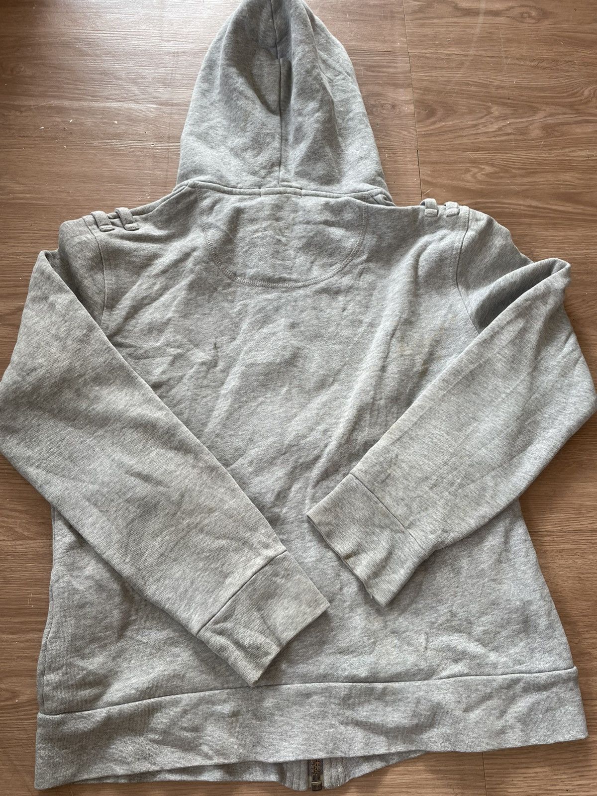 Burberry Burberry black label zipper hoodie Size US M / EU 48-50 / 2 - 5 Thumbnail