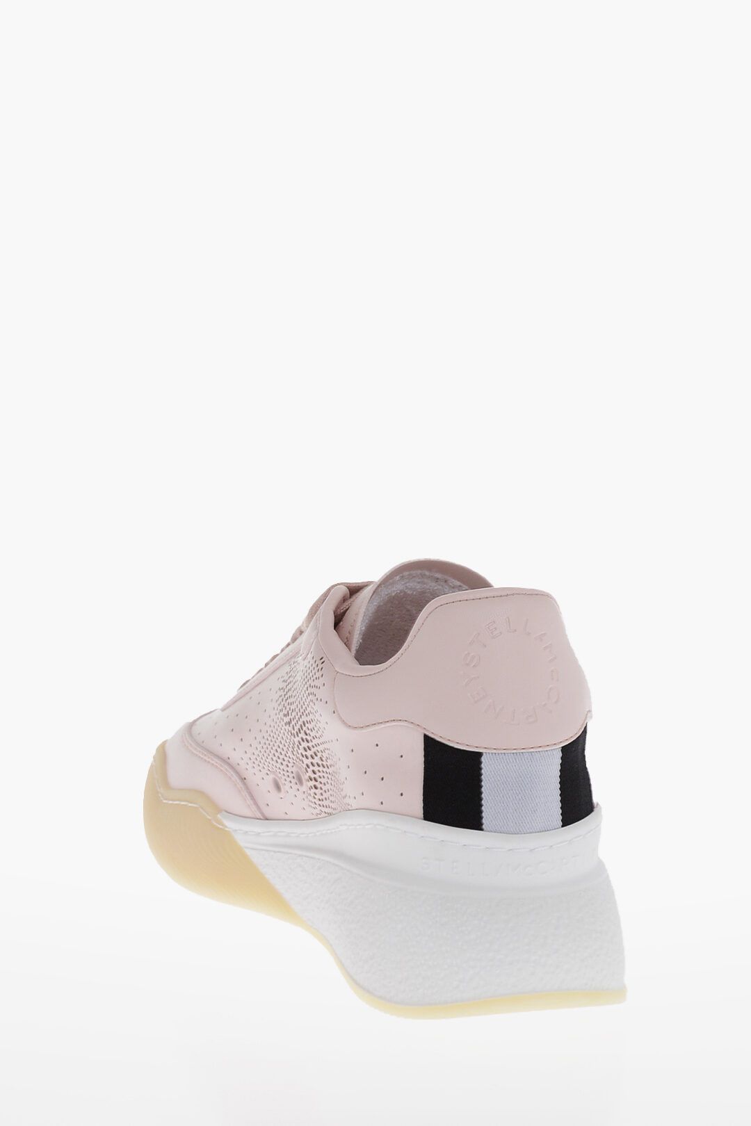 Stella McCartney og1mm0824 Eco-Leather Low-Top Sneaker in Multicolor Size US 9 / IT 39 - 3 Thumbnail