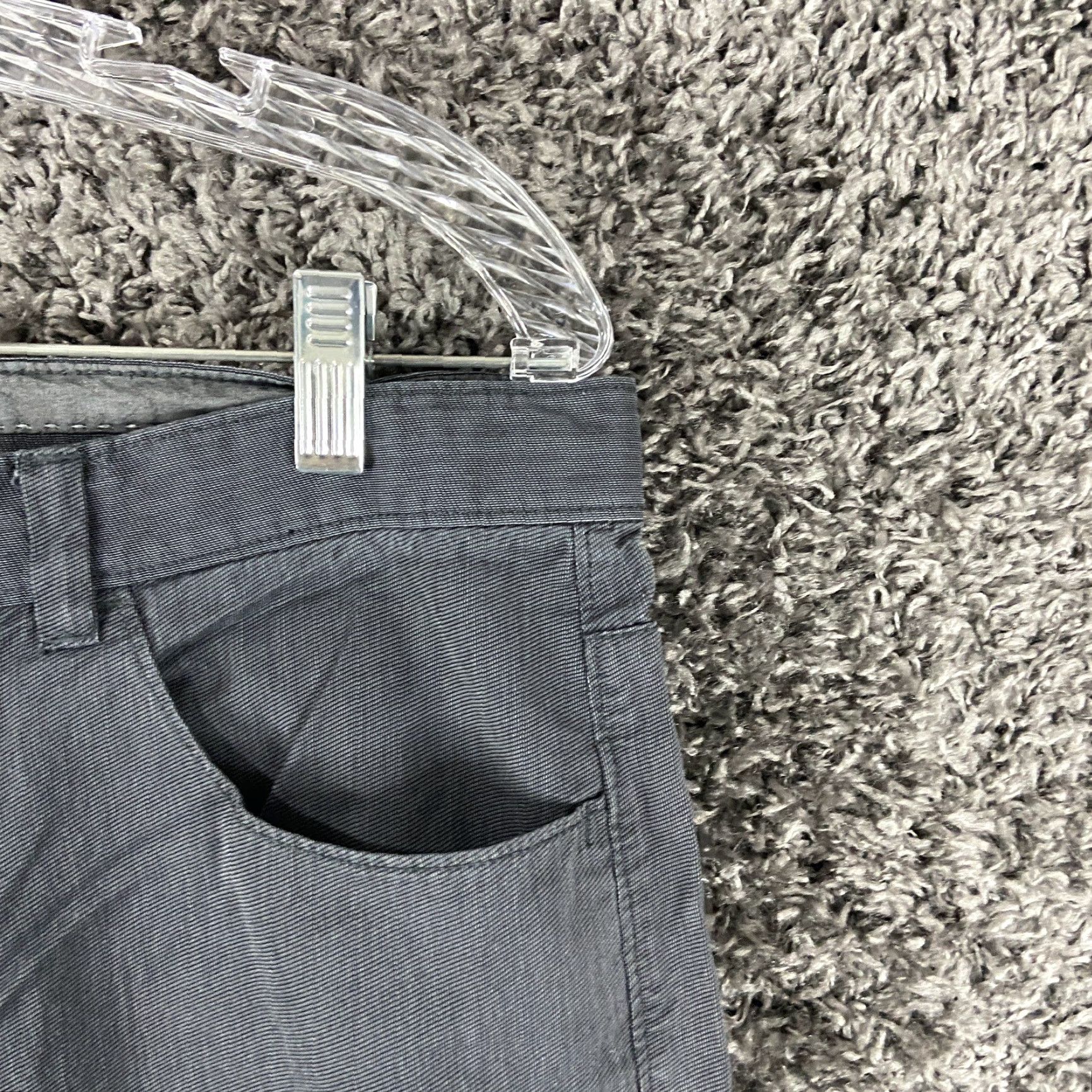 Calvin Klein Calvin Klein Pants Men 32x27 Gray Chino Mens Size US 32 / EU 48 - 3 Thumbnail