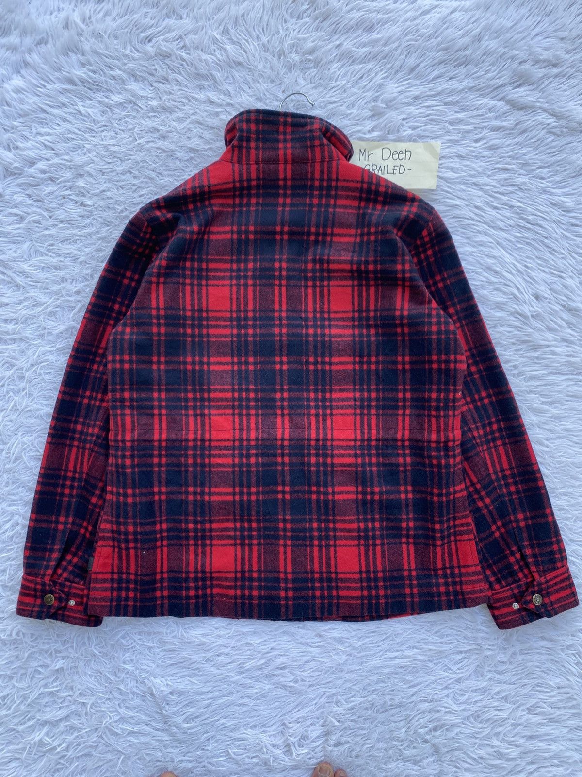 Levi's Vintage Levi's Strauss Chekered Wool Jacket Size US M / EU 48-50 / 2 - 21 Thumbnail