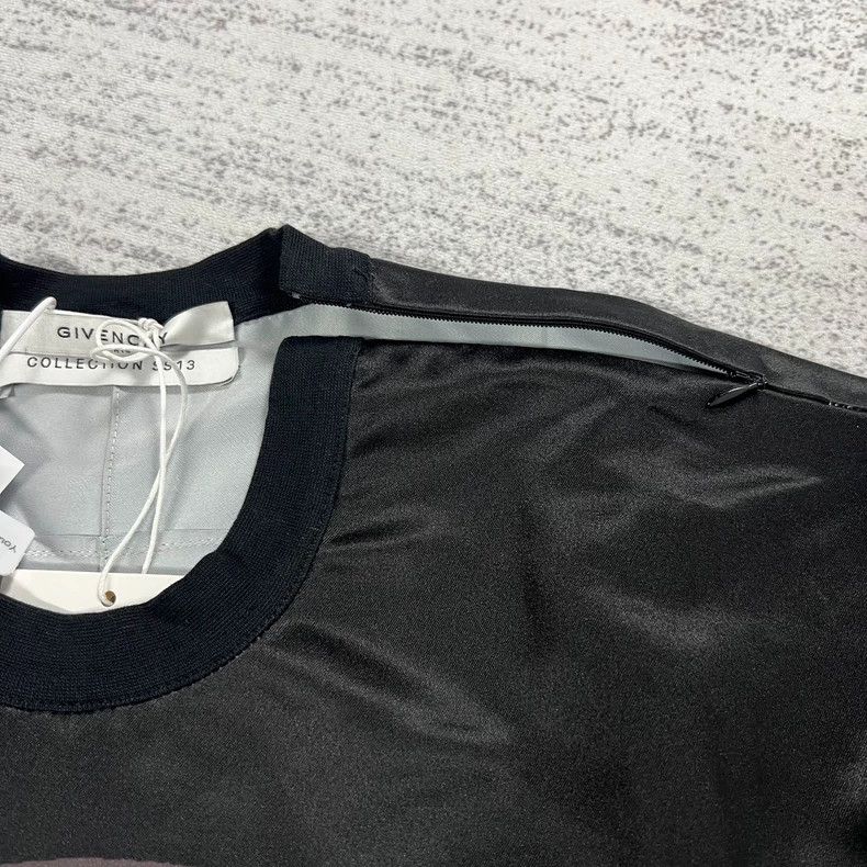Givenchy Givenchy Dark mother silk short sleeve Size US XS / EU 42 / 0 - 4 Thumbnail