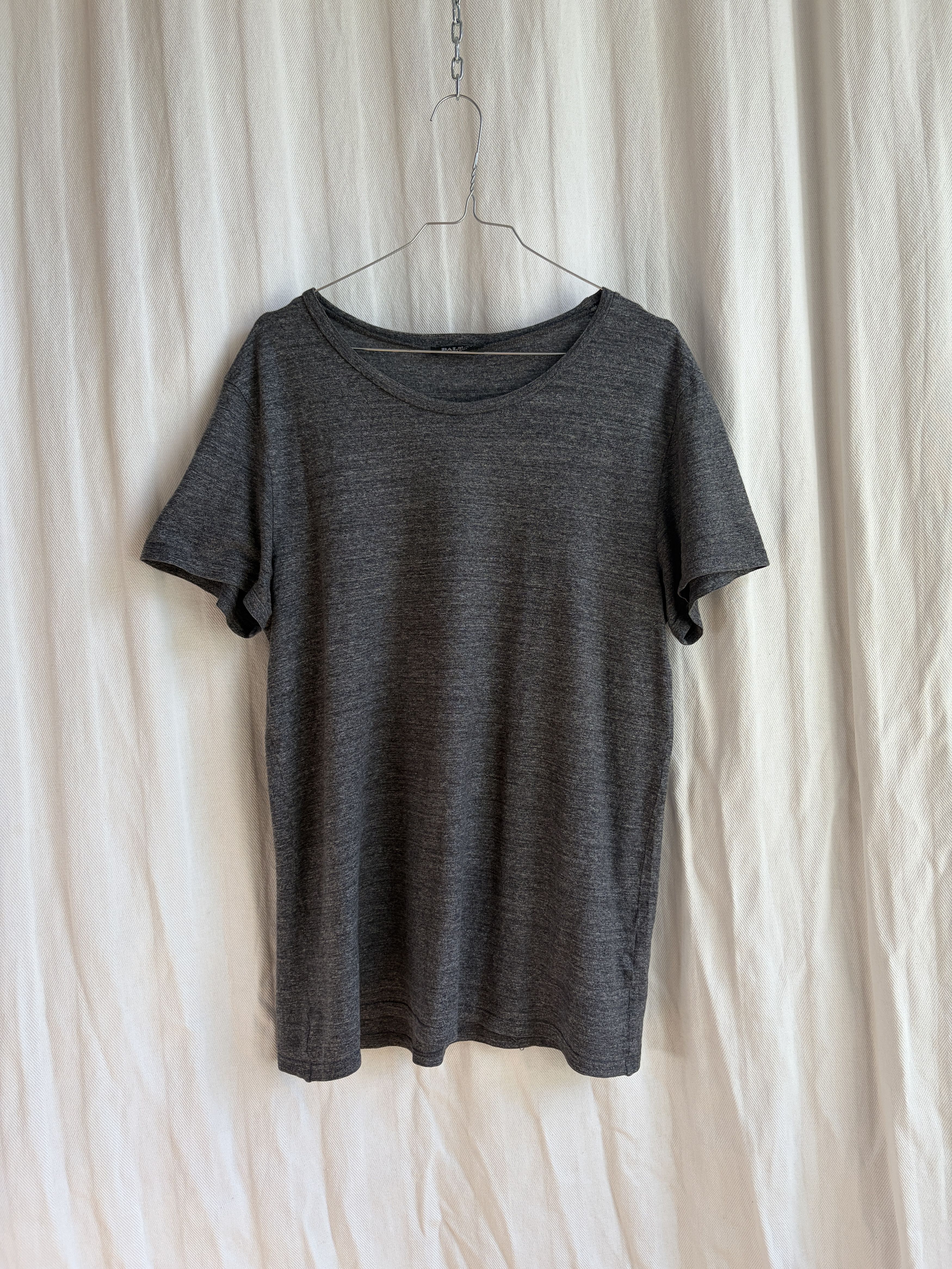 Balmain Balmain By Decarnin SS10 Shotgun Heavily Distressed T