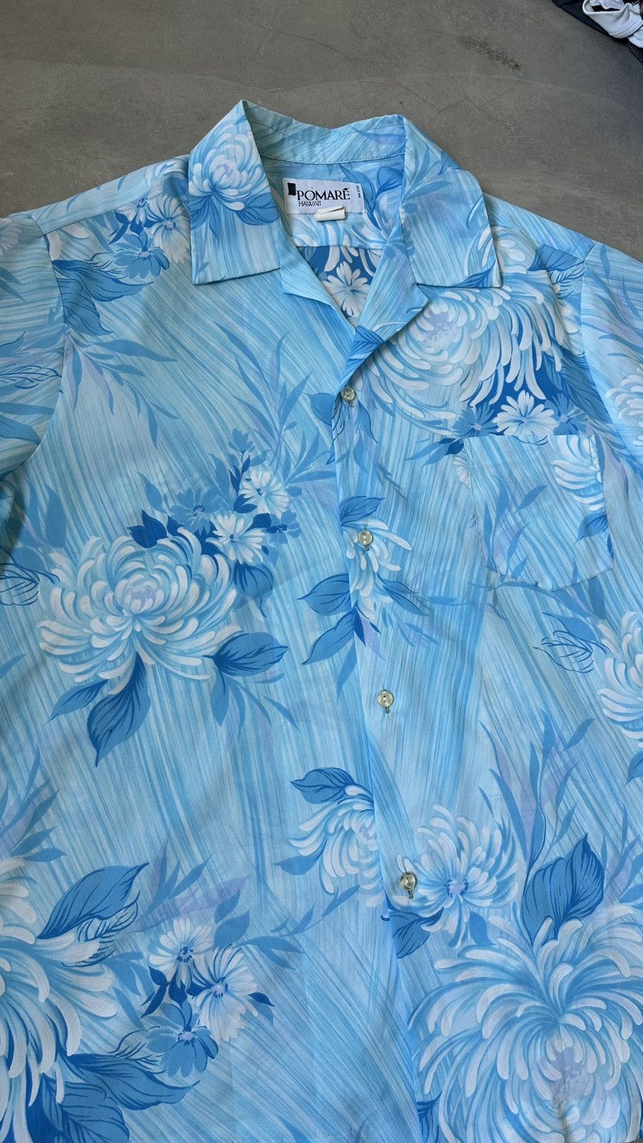 Vintage VINTAGE POMADE HAWAII ALOHA SHIRT Size US L / EU 52-54 / 3 - 2 Thumbnail