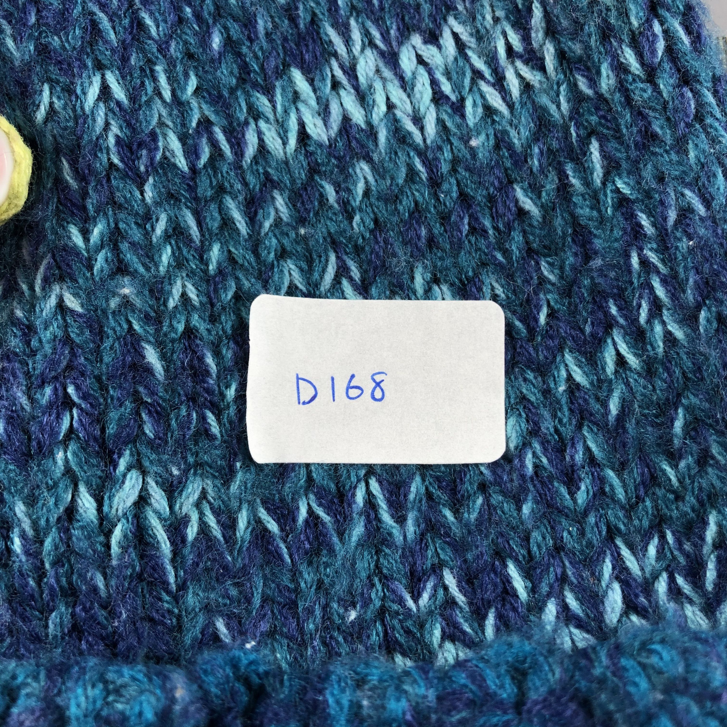 Other × Vintage Animal Face Knit Beanie Snow Hat Snow Cap -D168 Size ONE SIZE - 7 Thumbnail