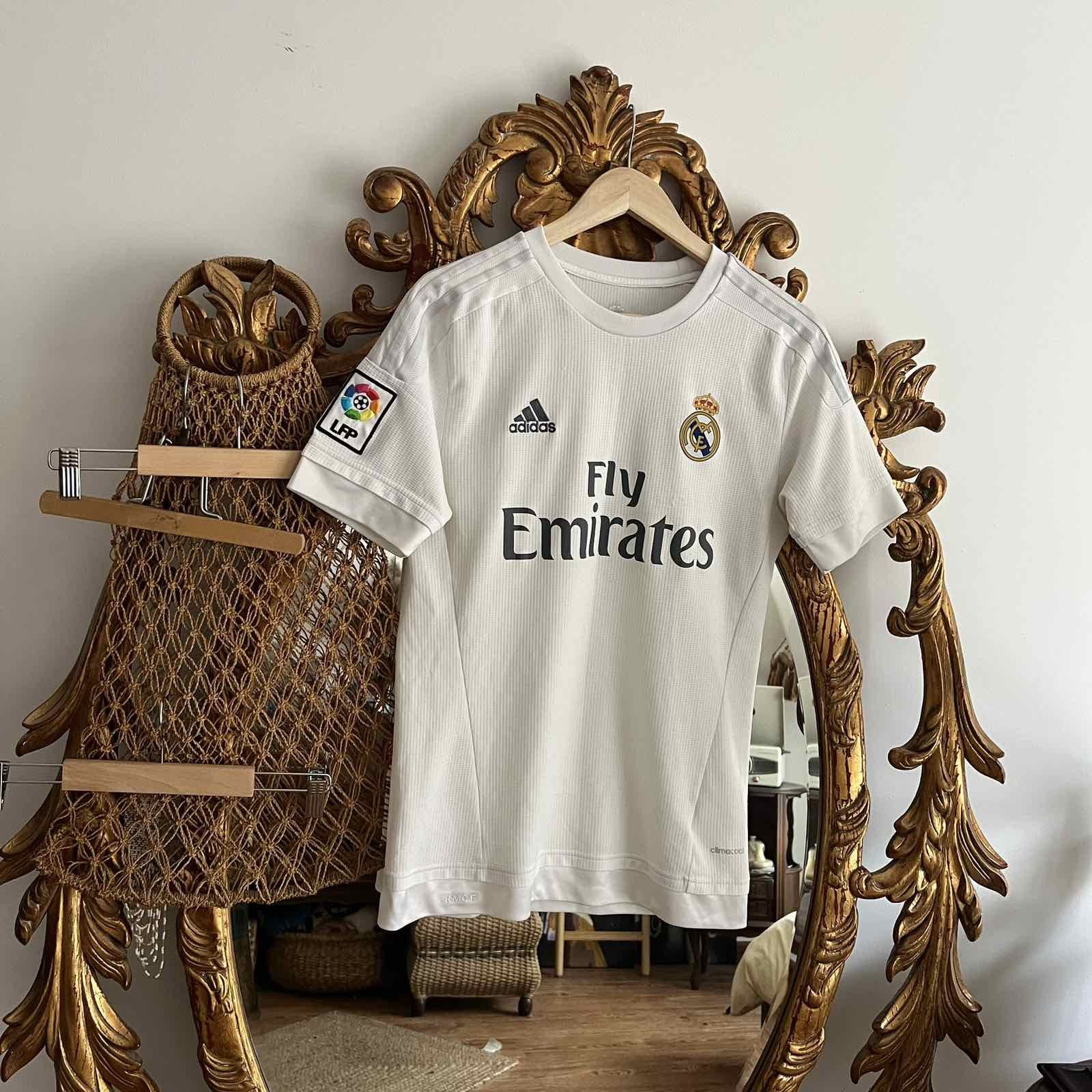 Adidas Adidas Real Madrid Soccer Jersey Sz S Size US S / EU 44-46 / 1 - 1 Thumbnail
