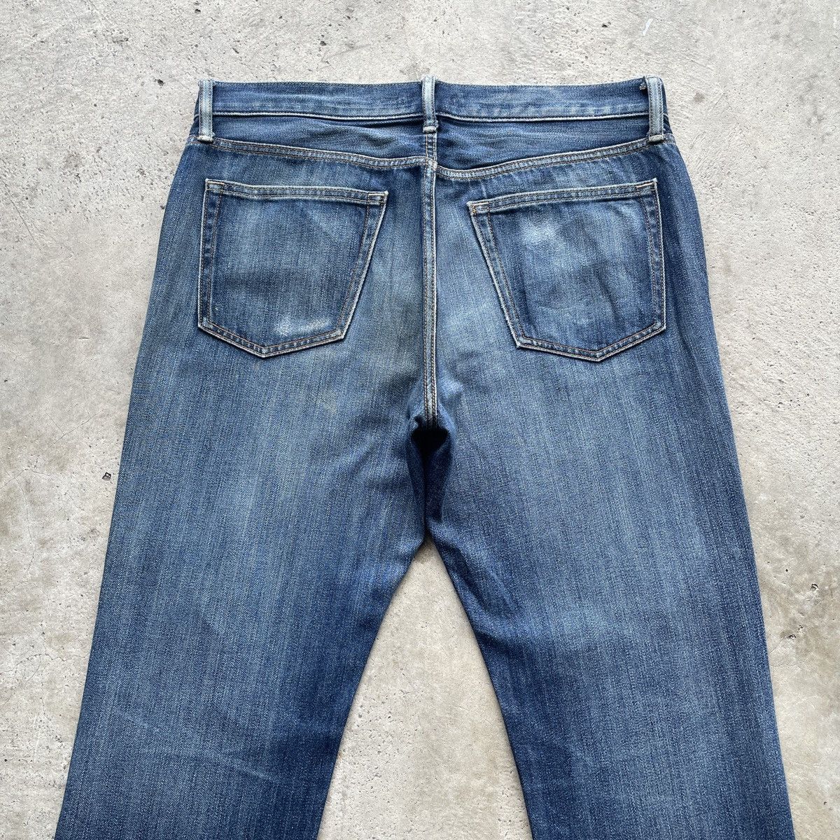 Japanese Brand W36 Vintage Japanese Distressed Jeans Faded Denim Pants Size US 36 / EU 52 - 8 Thumbnail